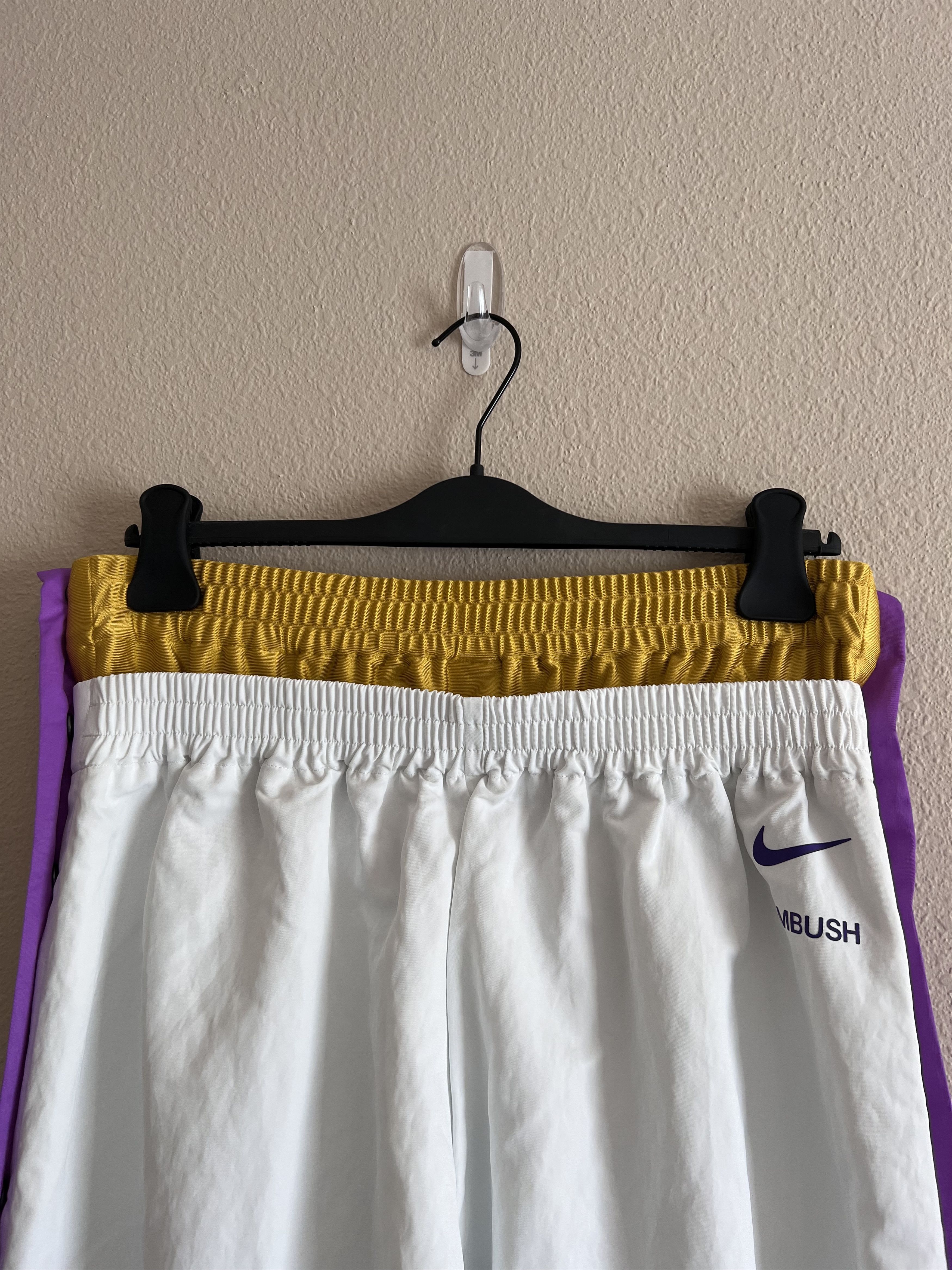 Ambush Design Ambush Nike Lakers Tearaway Pants in White Size US 34 / EU 50 - 6 Thumbnail