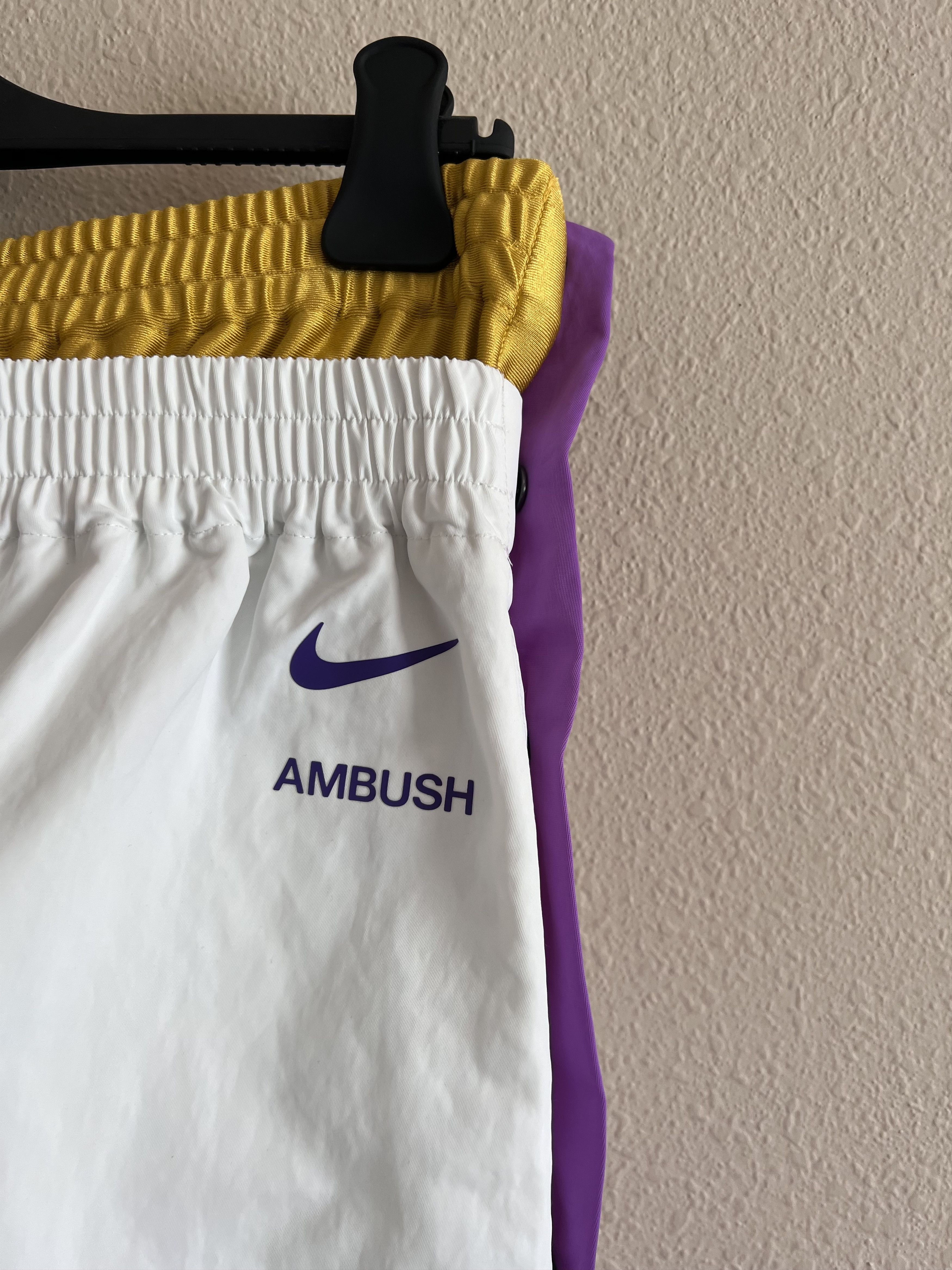 Ambush Design Ambush Nike Lakers Tearaway Pants in White Size US 34 / EU 50 - 7 Thumbnail