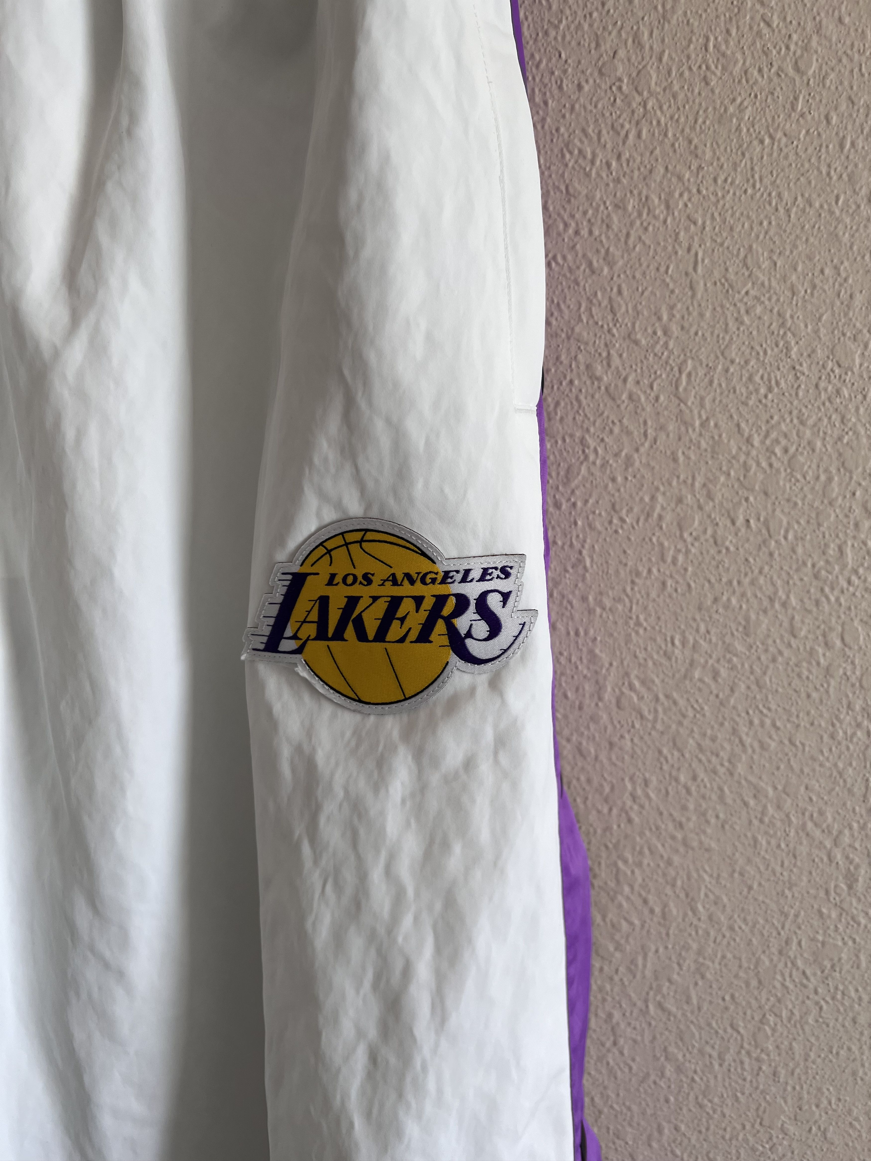 Ambush Design Ambush Nike Lakers Tearaway Pants in White Size US 34 / EU 50 - 3 Thumbnail