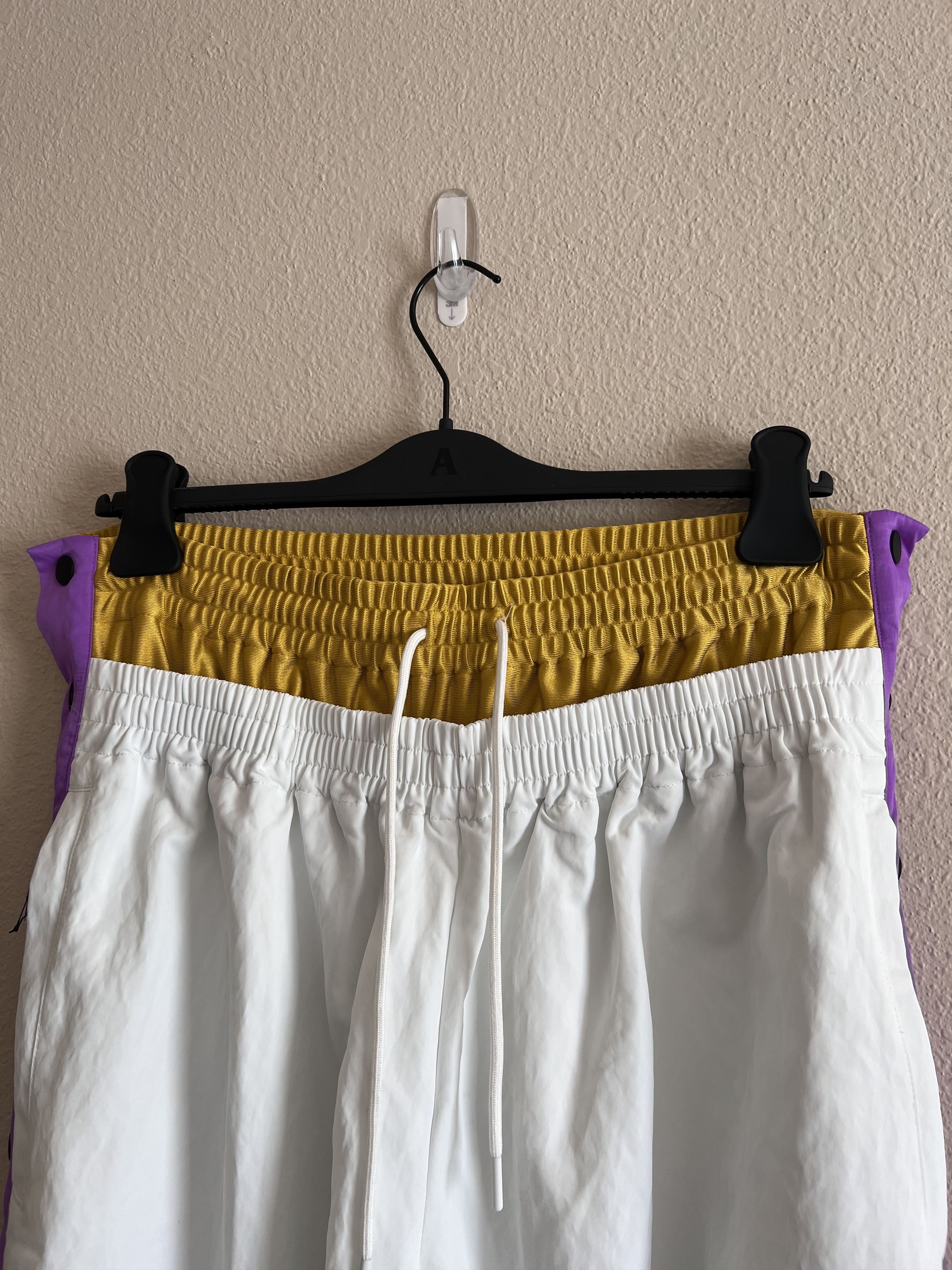 Ambush Design Ambush Nike Lakers Tearaway Pants in White Size US 34 / EU 50 - 2 Thumbnail