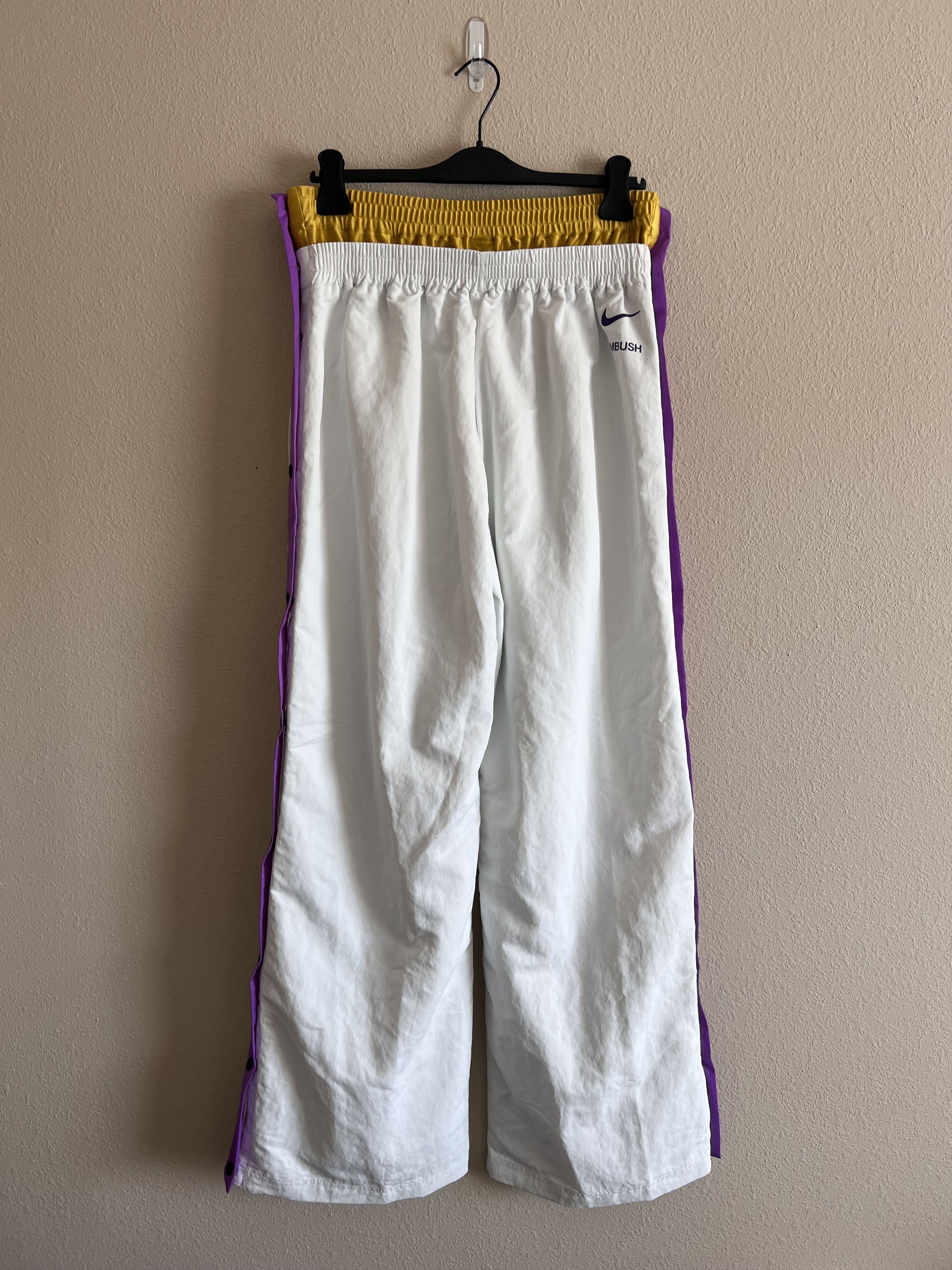 Ambush Design Ambush Nike Lakers Tearaway Pants in White Size US 34 / EU 50 - 5 Thumbnail