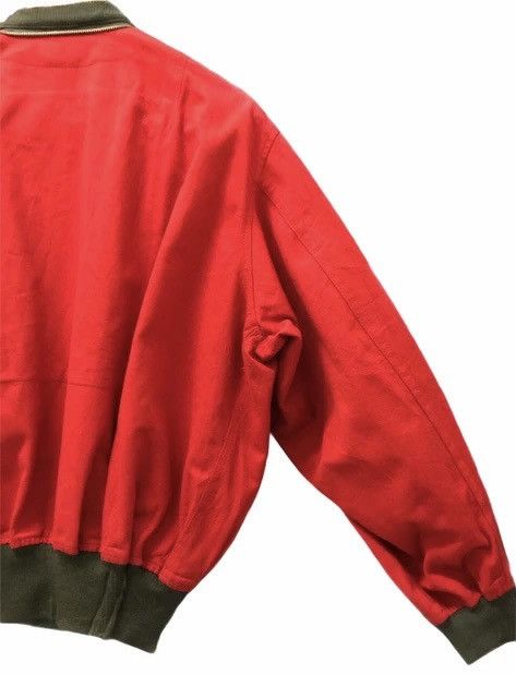 Pink House 🔥Pink House🇯🇵Logo Patchwork MA-1 Bomber Varsity Jacket Size US L / EU 52-54 / 3 - 12 Thumbnail