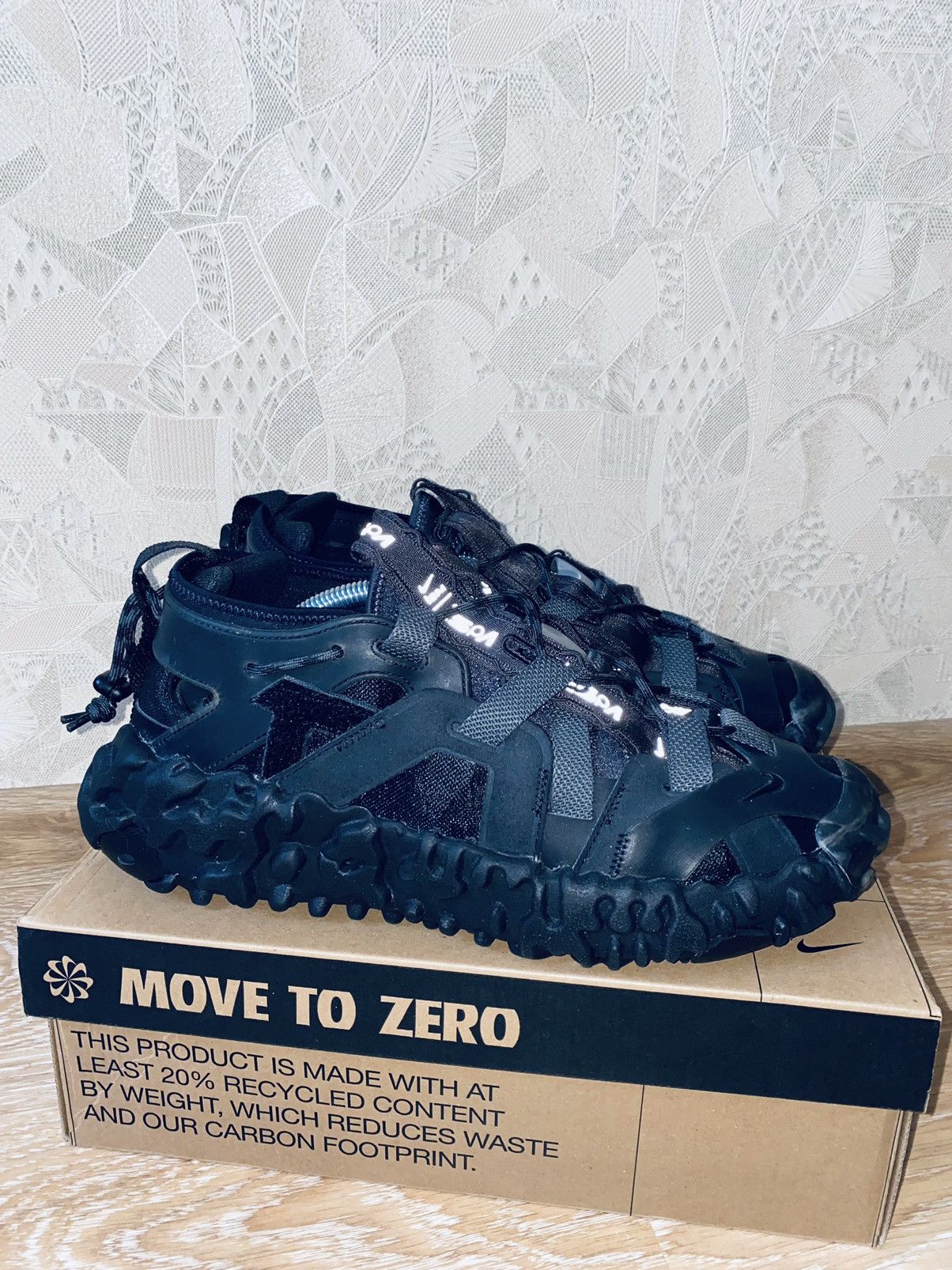 NikeLab OverReact ISPA Sandal Tn Stussy