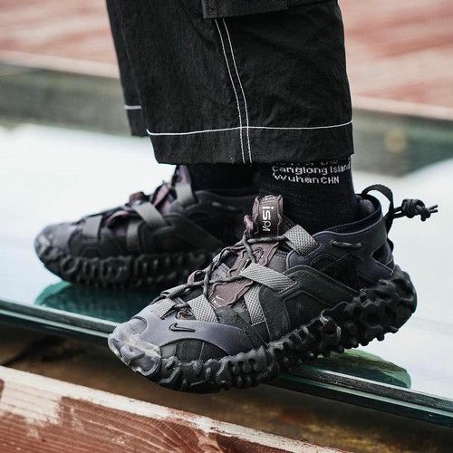 Nike ACG NikeLab OverReact ISPA Sandal Tn Stussy Size US 11.5 / EU 44-45 - 4 Thumbnail