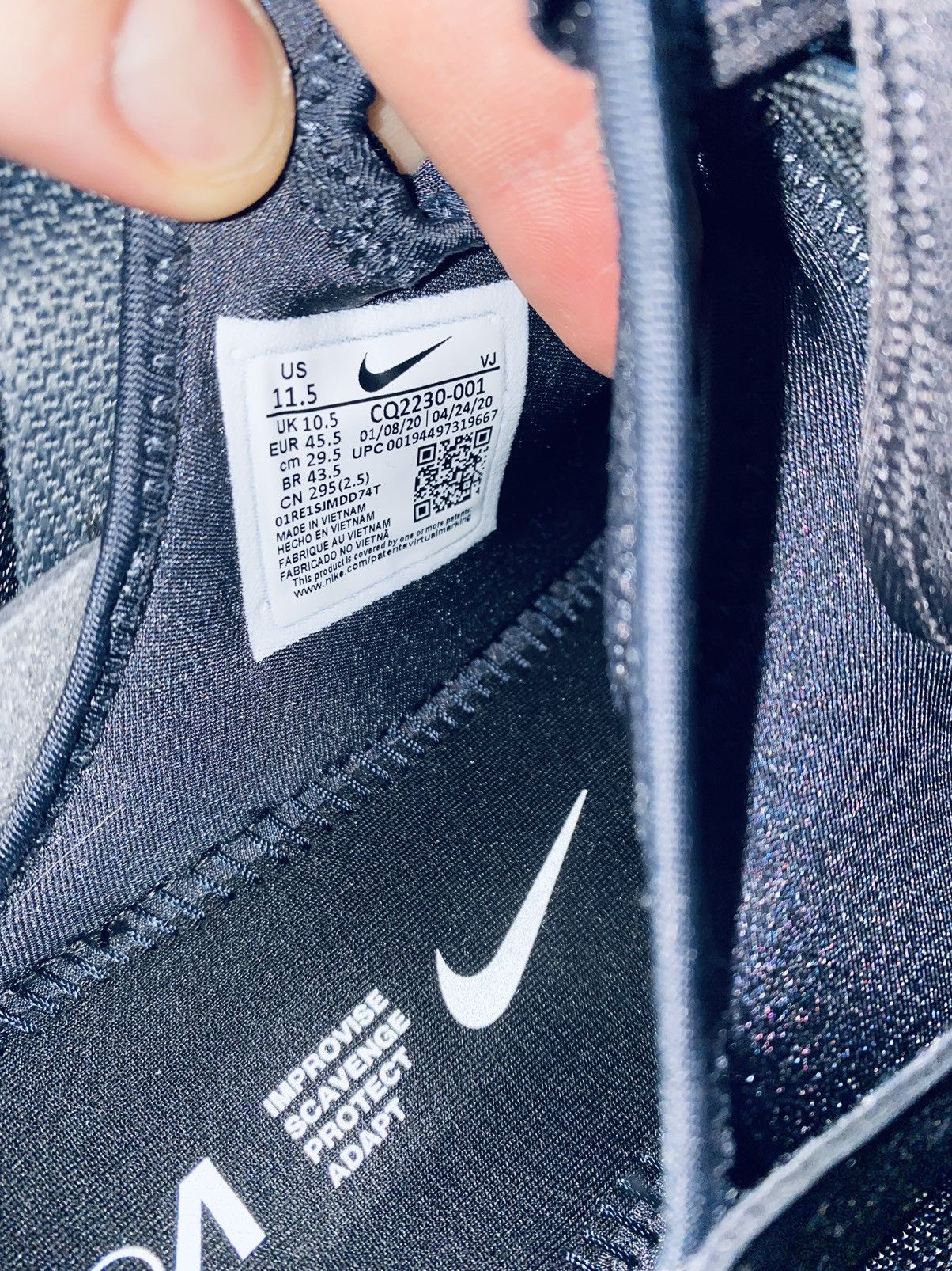 Nike ACG NikeLab OverReact ISPA Sandal Tn Stussy Size US 11.5 / EU 44-45 - 15 Thumbnail