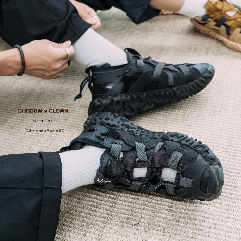 Nike ACG NikeLab OverReact ISPA Sandal Tn Stussy Size US 11.5 / EU 44-45 - 6 Thumbnail