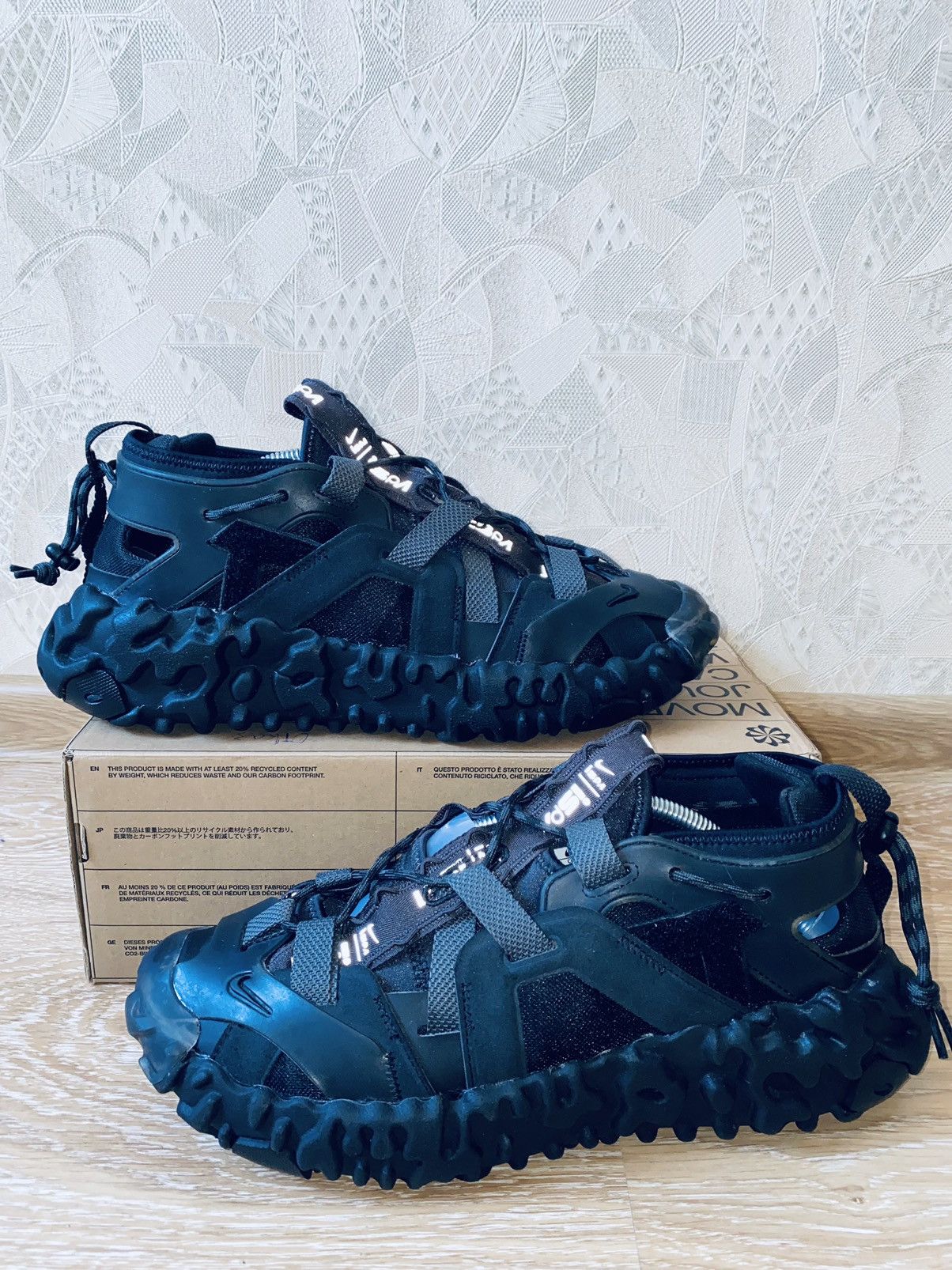 Nike ACG NikeLab OverReact ISPA Sandal Tn Stussy Size US 11.5 / EU 44-45 - 12 Thumbnail