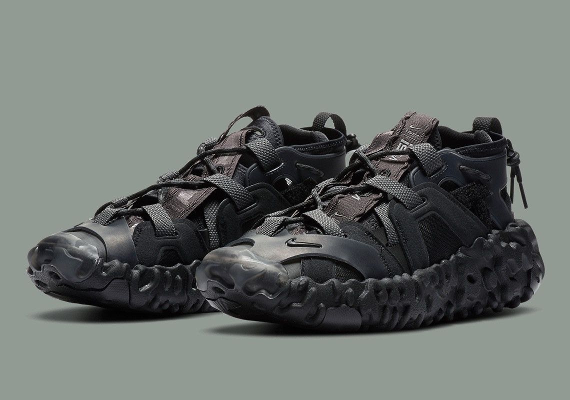 Nike ACG NikeLab OverReact ISPA Sandal Tn Stussy Size US 11.5 / EU 44-45 - 2 Thumbnail