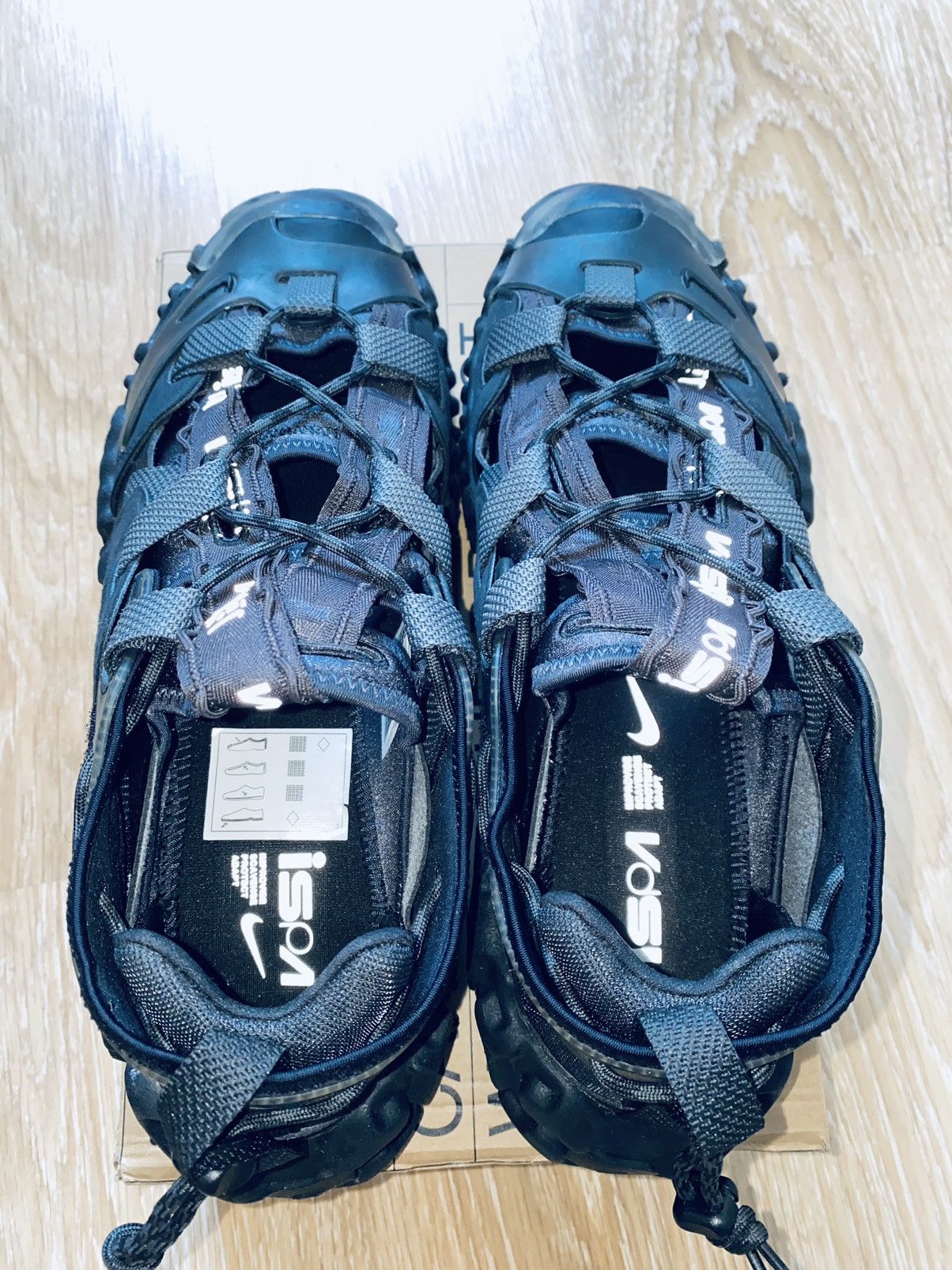 Nike ACG NikeLab OverReact ISPA Sandal Tn Stussy Size US 11.5 / EU 44-45 - 13 Thumbnail