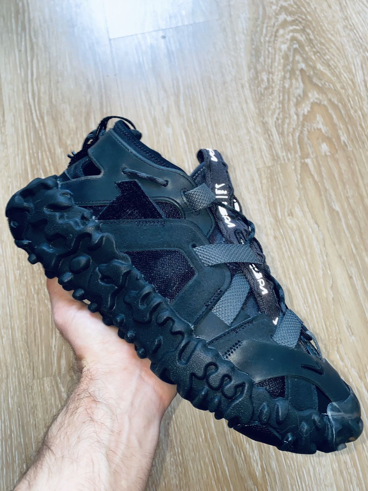 Nike ACG NikeLab OverReact ISPA Sandal Tn Stussy Size US 11.5 / EU 44-45 - 18 Thumbnail