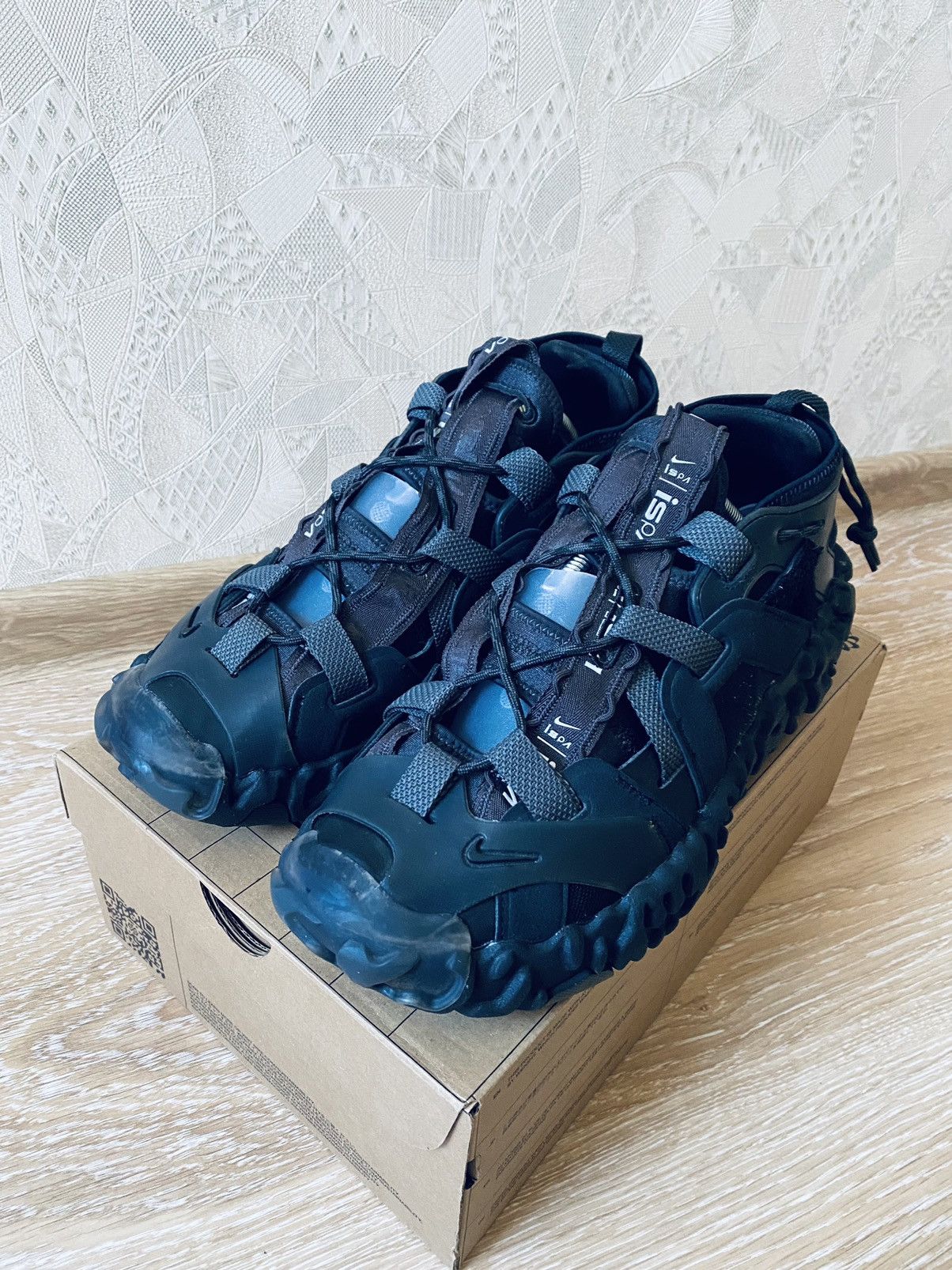 Nike ACG NikeLab OverReact ISPA Sandal Tn Stussy Size US 11.5 / EU 44-45 - 16 Thumbnail