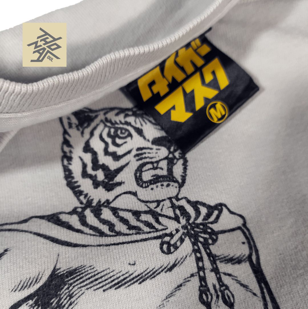 Anime Vintage Anime 90s Tiger Mask⁣ Size US M / EU 48-50 / 2 - 3 Thumbnail