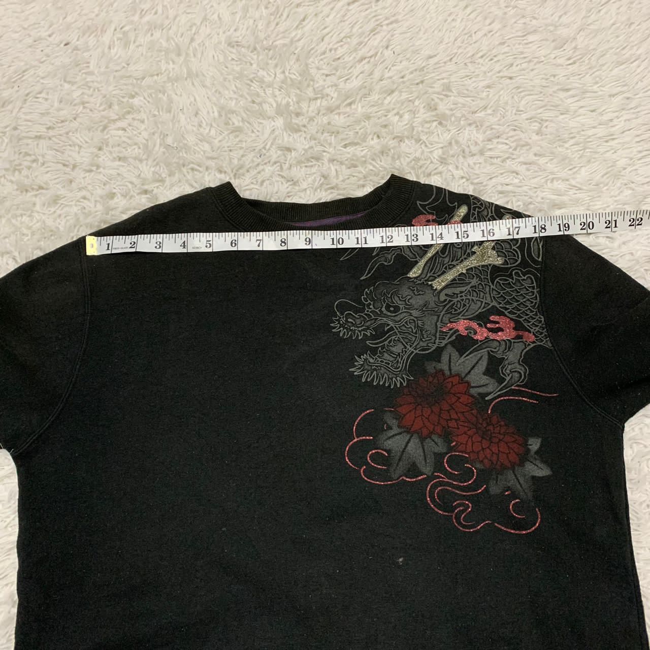Japanese Brand Strange Heaven dragon Size US M / EU 48-50 / 2 - 6 Thumbnail