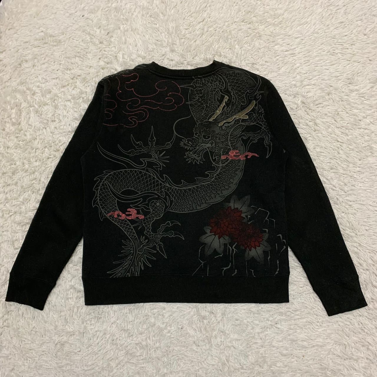 Japanese Brand Strange Heaven dragon Size US M / EU 48-50 / 2 - 1 Thumbnail