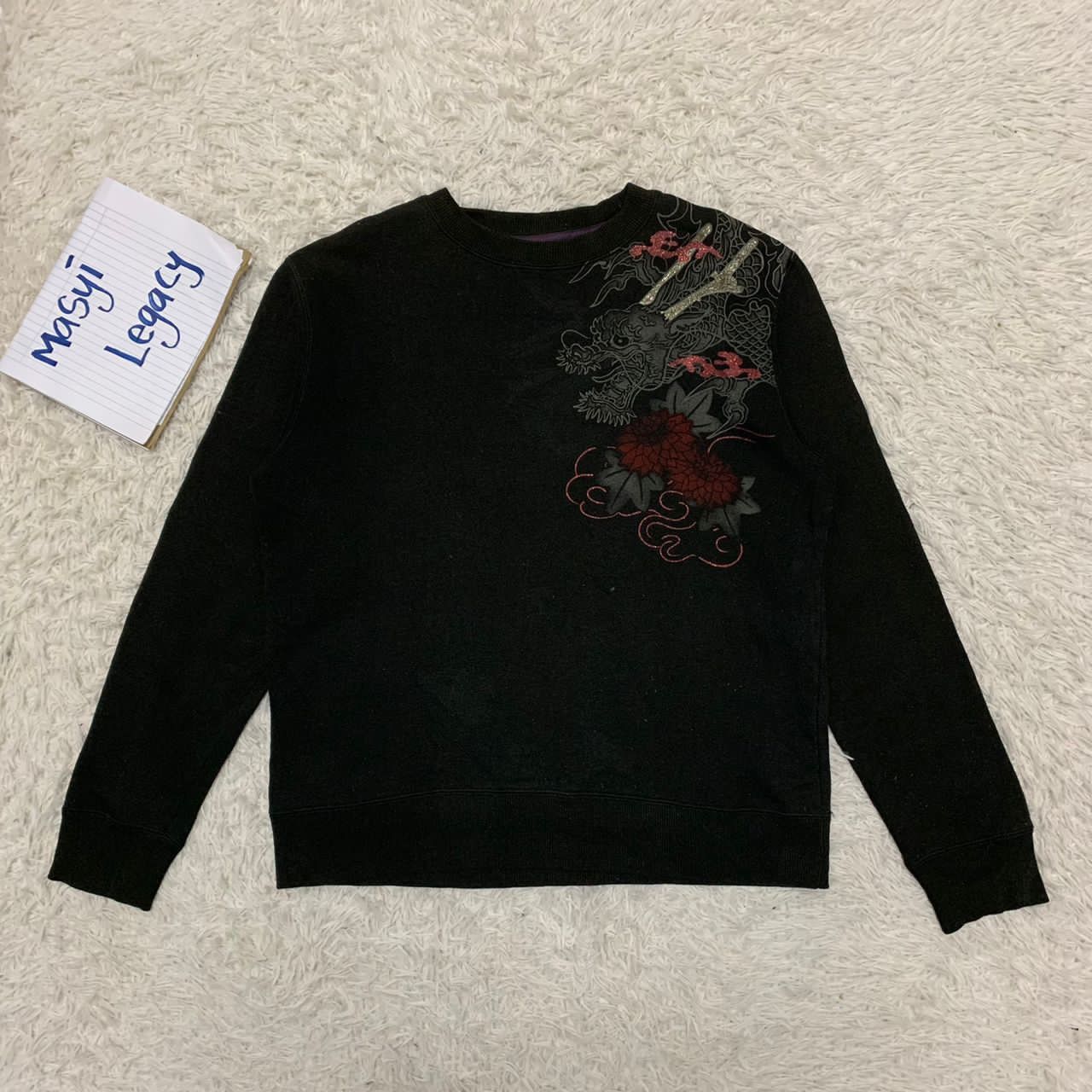Japanese Brand Strange Heaven dragon Size US M / EU 48-50 / 2 - 2 Thumbnail