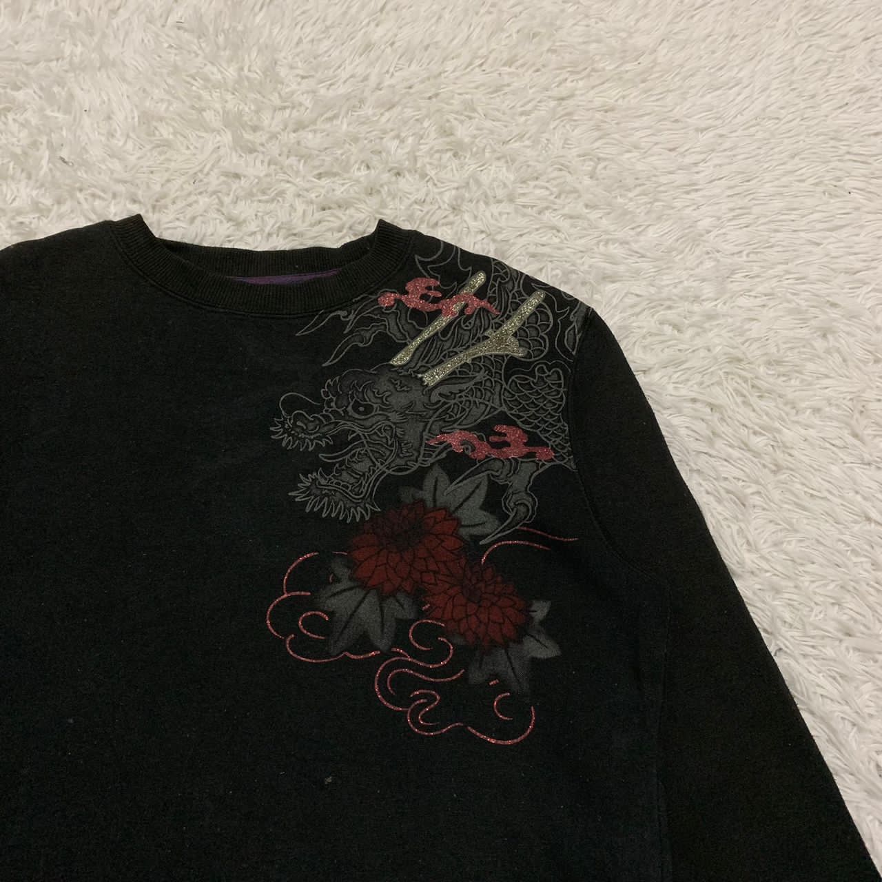 Japanese Brand Strange Heaven dragon Size US M / EU 48-50 / 2 - 3 Thumbnail