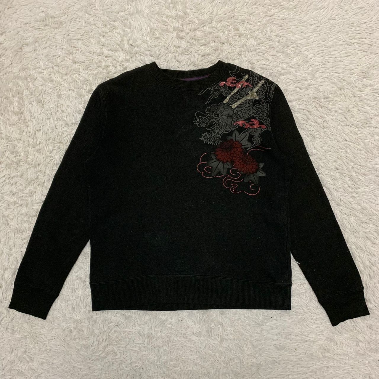Japanese Brand Strange Heaven dragon Size US M / EU 48-50 / 2 - 11 Thumbnail