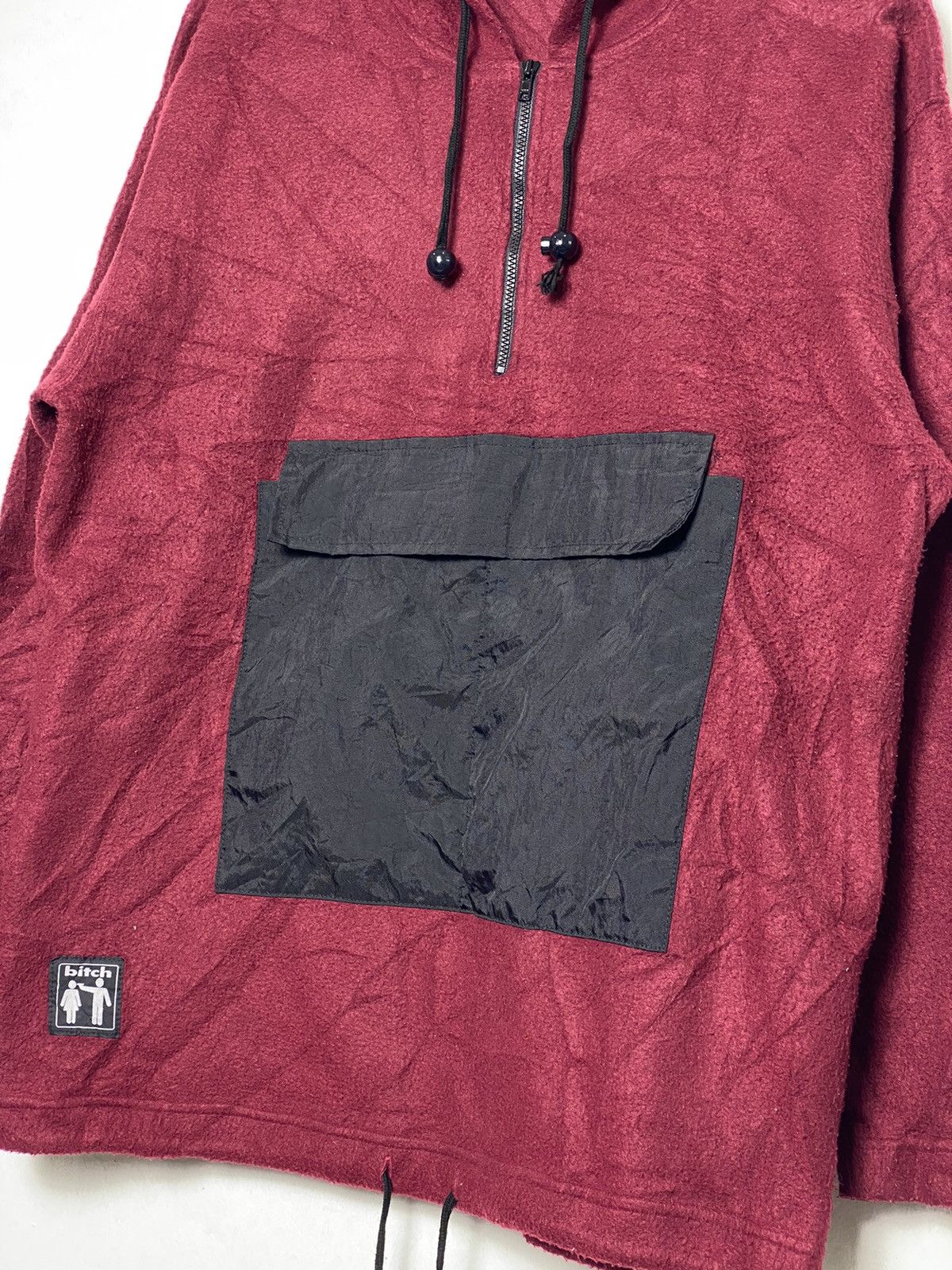Hook-Ups Vintage Bitch Skateboard Fleece Hoodies / Birdhouse Fuct Size US L / EU 52-54 / 3 - 2 Thumbnail