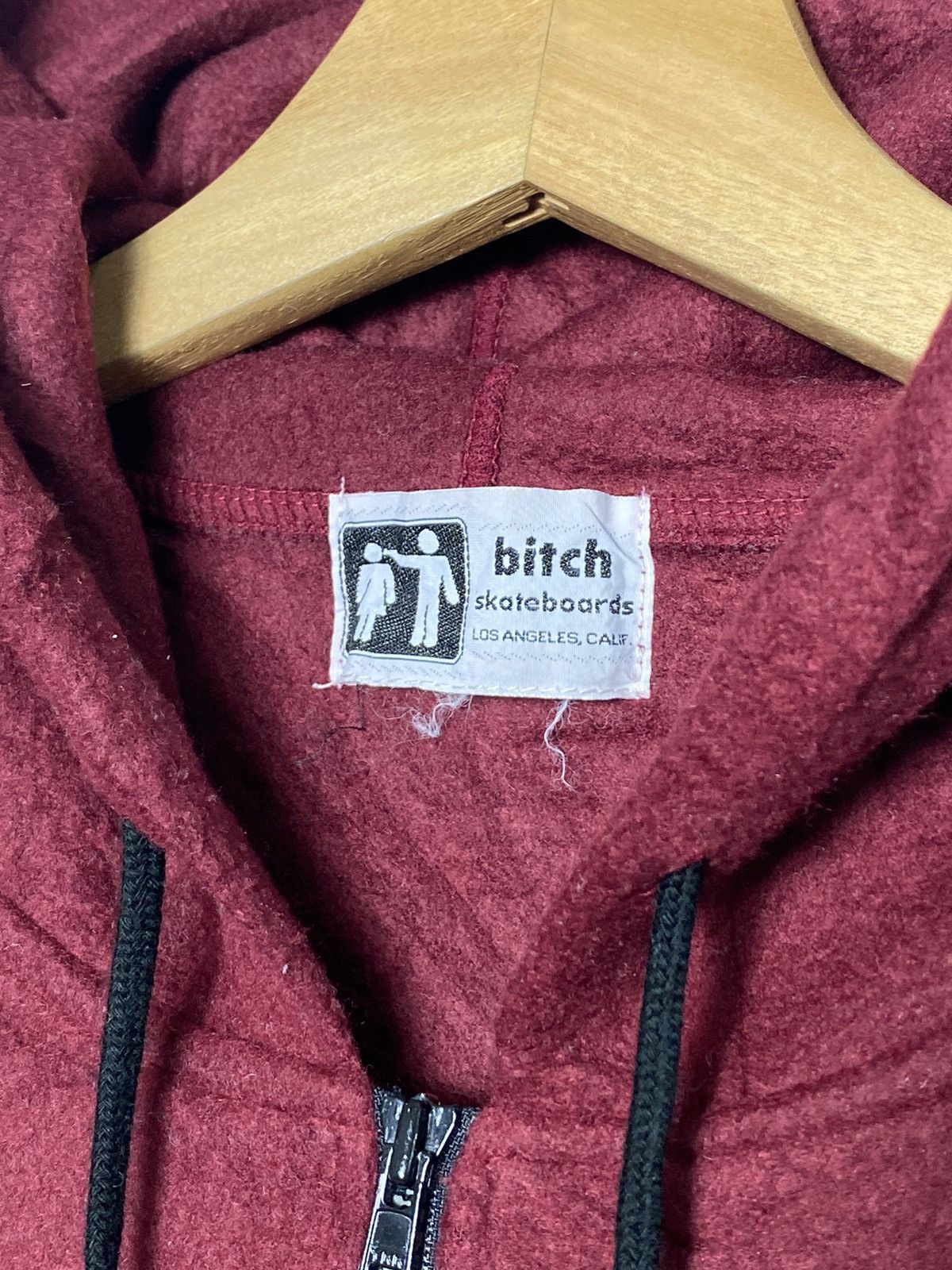 Hook-Ups Vintage Bitch Skateboard Fleece Hoodies / Birdhouse Fuct Size US L / EU 52-54 / 3 - 4 Thumbnail