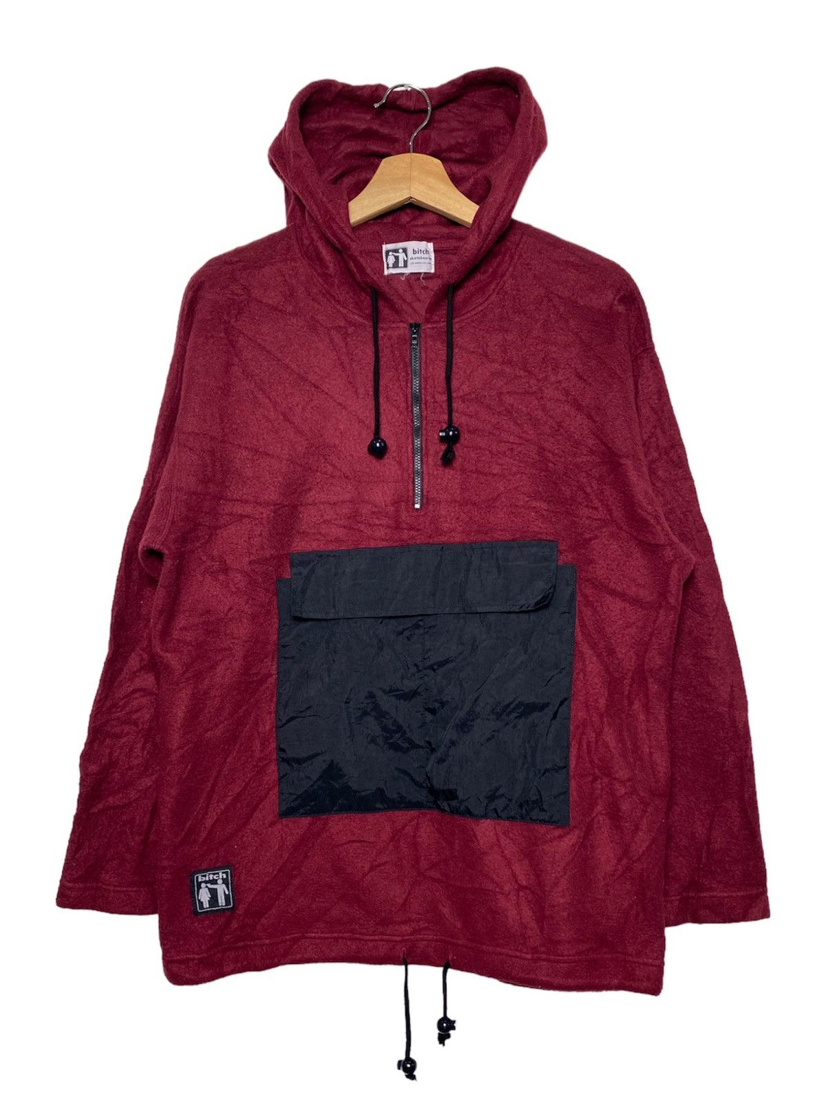 Hook-Ups Vintage Bitch Skateboard Fleece Hoodies / Birdhouse Fuct Size US L / EU 52-54 / 3 - 1 Thumbnail