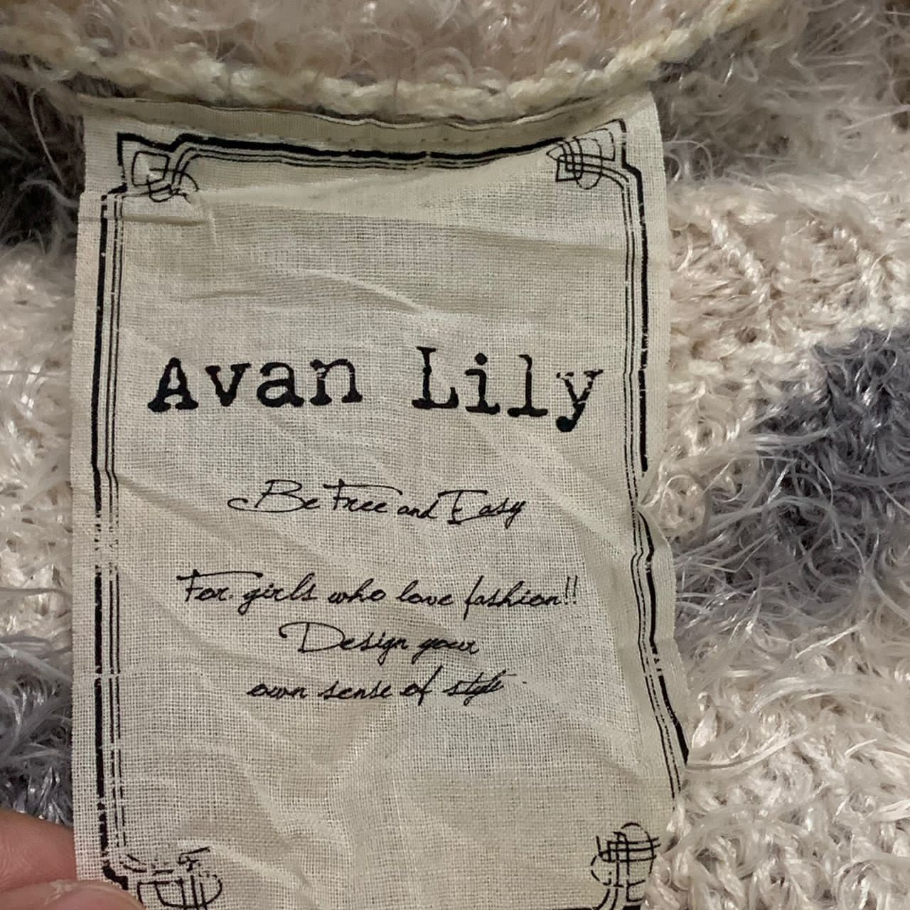 Japanese Brand Avan Lily mohair sweater Size S / US 4 / IT 40 - 8 Thumbnail