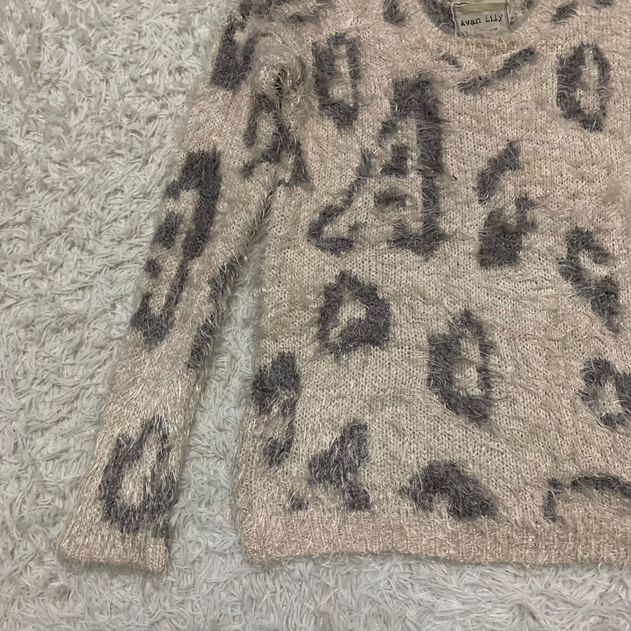 Japanese Brand Avan Lily mohair sweater Size S / US 4 / IT 40 - 3 Thumbnail