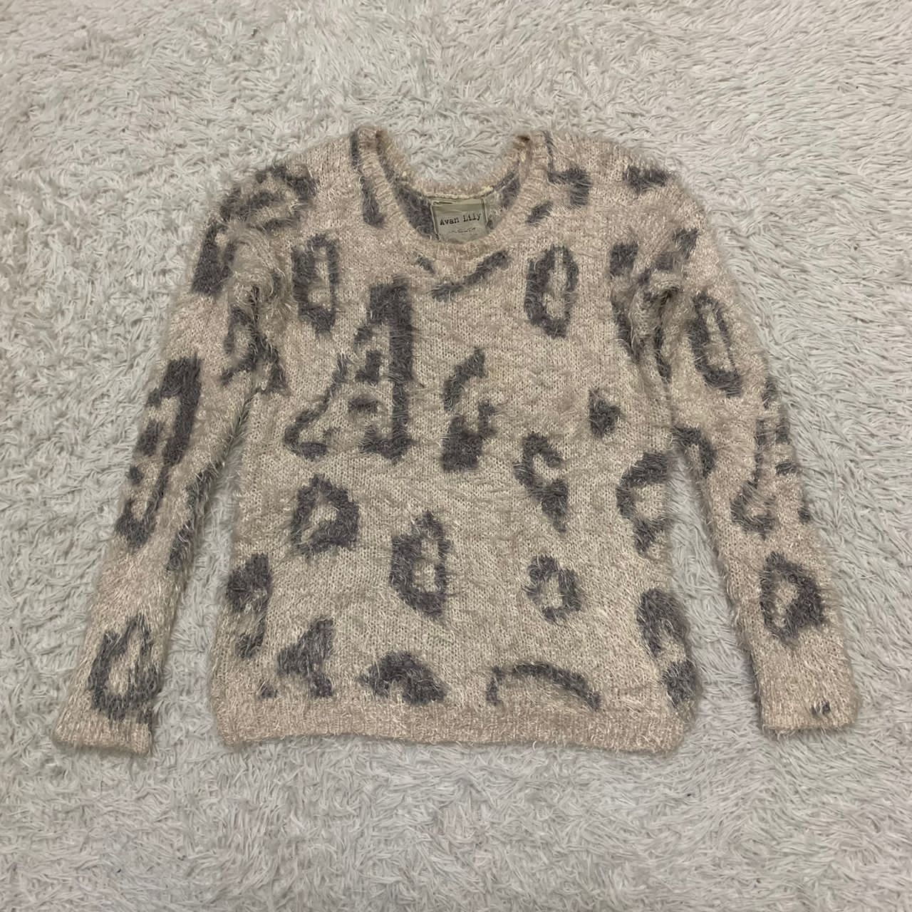 Japanese Brand Avan Lily mohair sweater Size S / US 4 / IT 40 - 11 Thumbnail