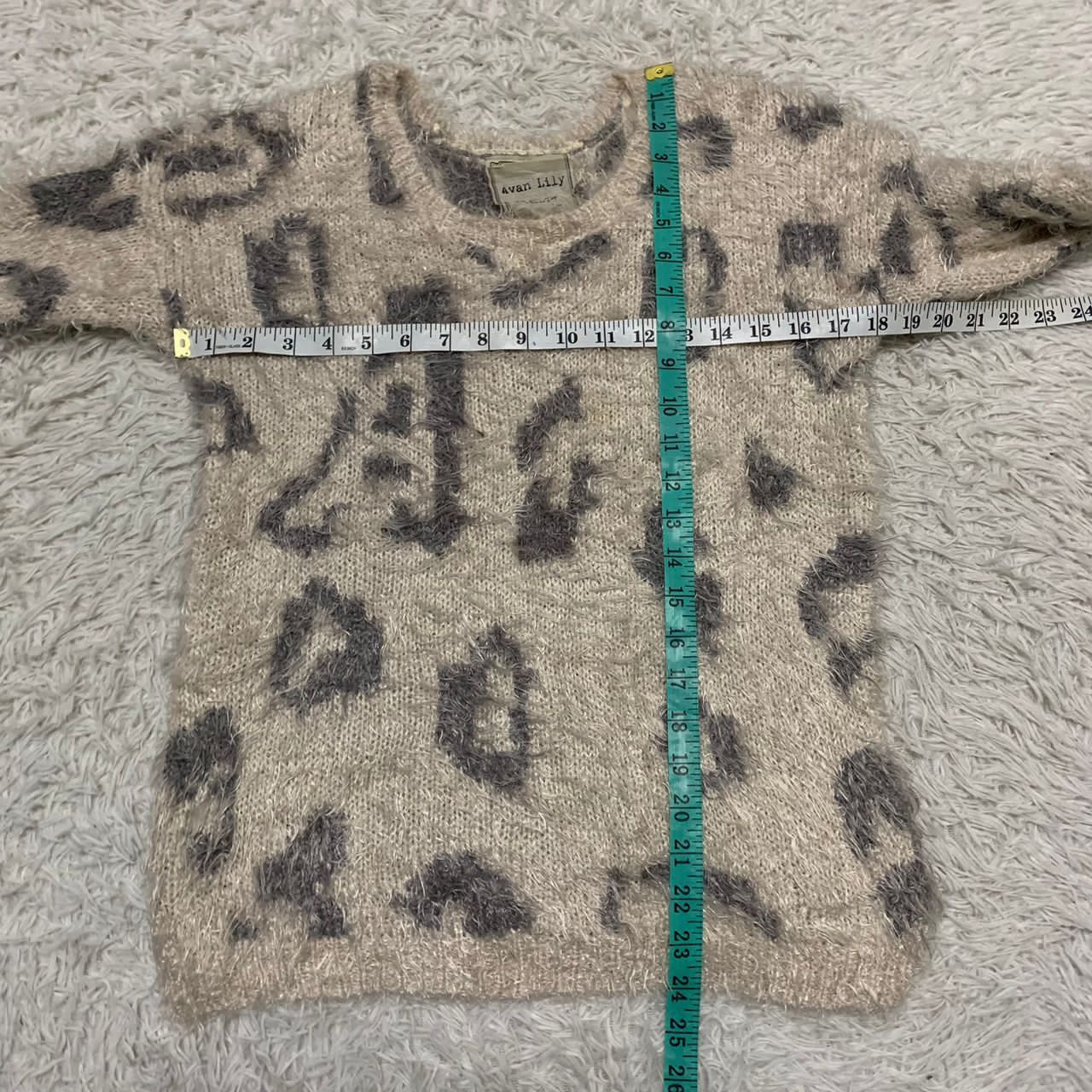 Japanese Brand Avan Lily mohair sweater Size S / US 4 / IT 40 - 5 Thumbnail