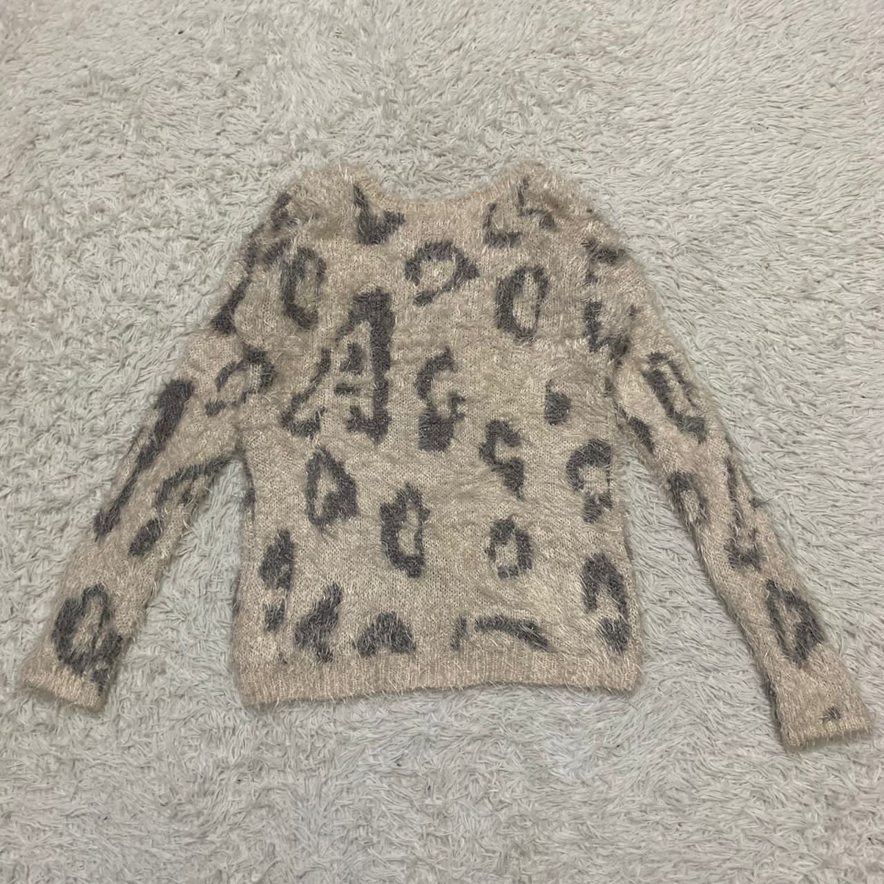 Japanese Brand Avan Lily mohair sweater Size S / US 4 / IT 40 - 2 Thumbnail