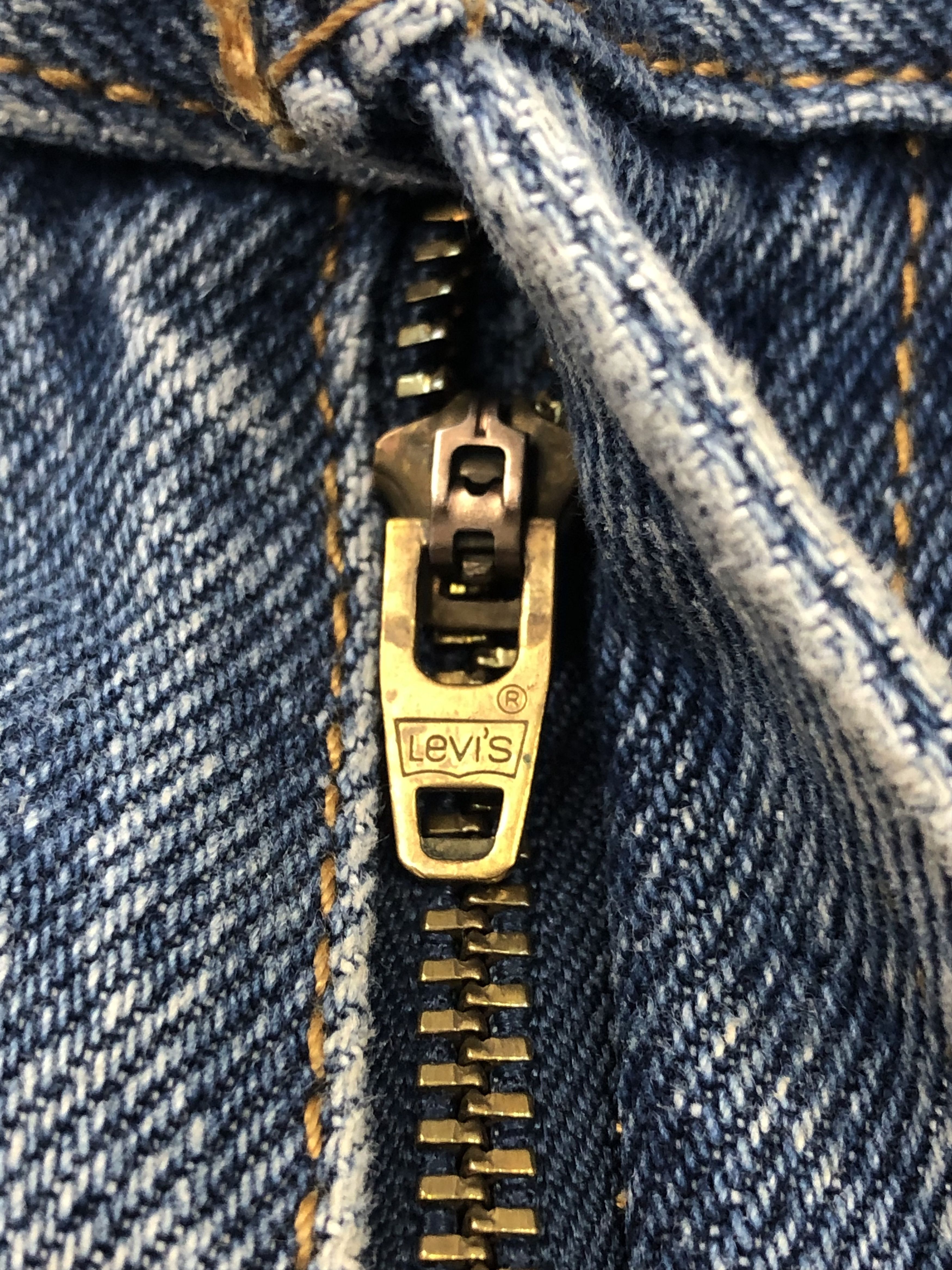 Levi's Vintage Levis 505 Faded Blue Jeans DP1578 Size US 38 / EU 54 - 11 Thumbnail