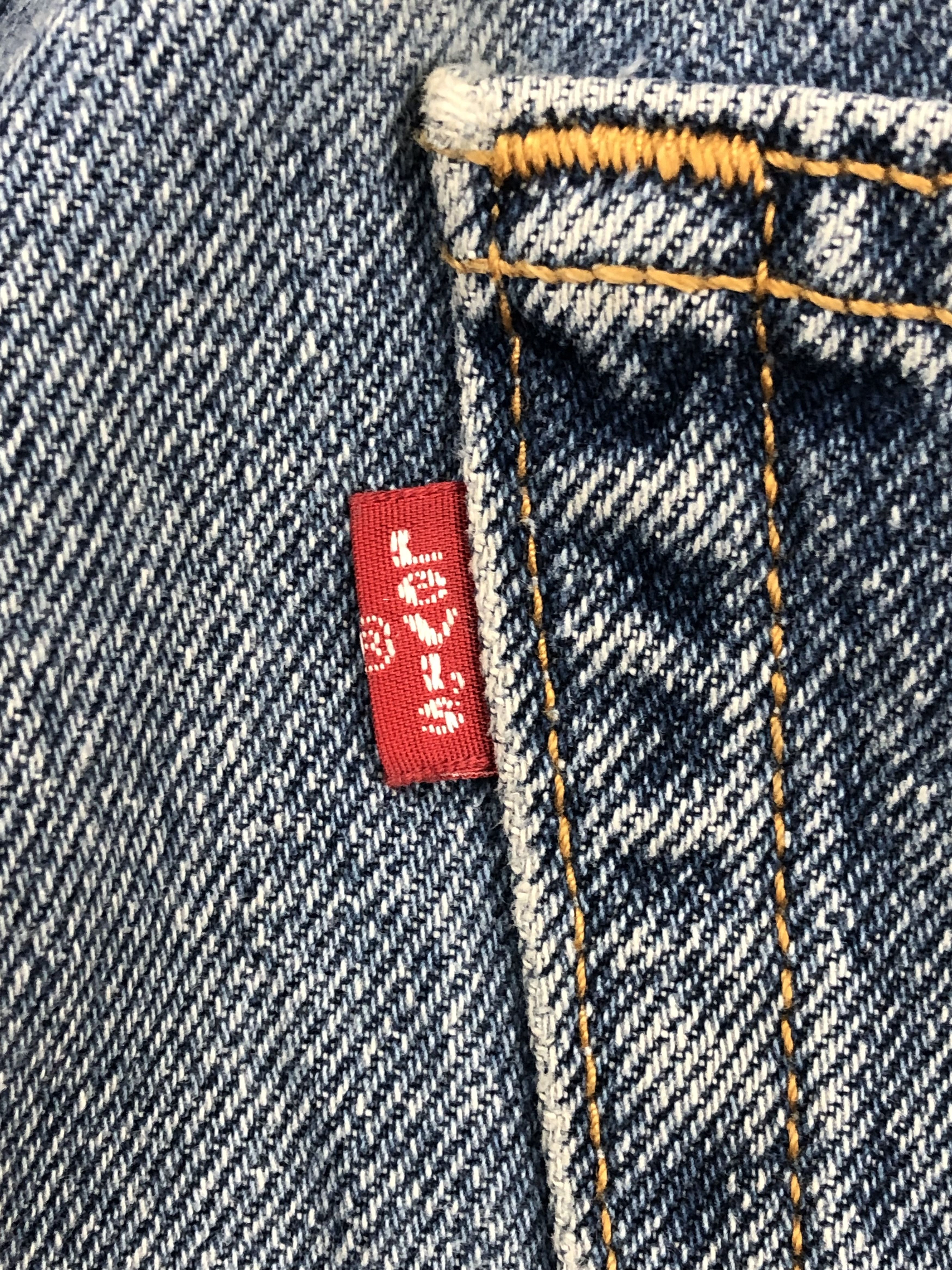 Levi's Vintage Levis 505 Faded Blue Jeans DP1578 Size US 38 / EU 54 - 6 Thumbnail