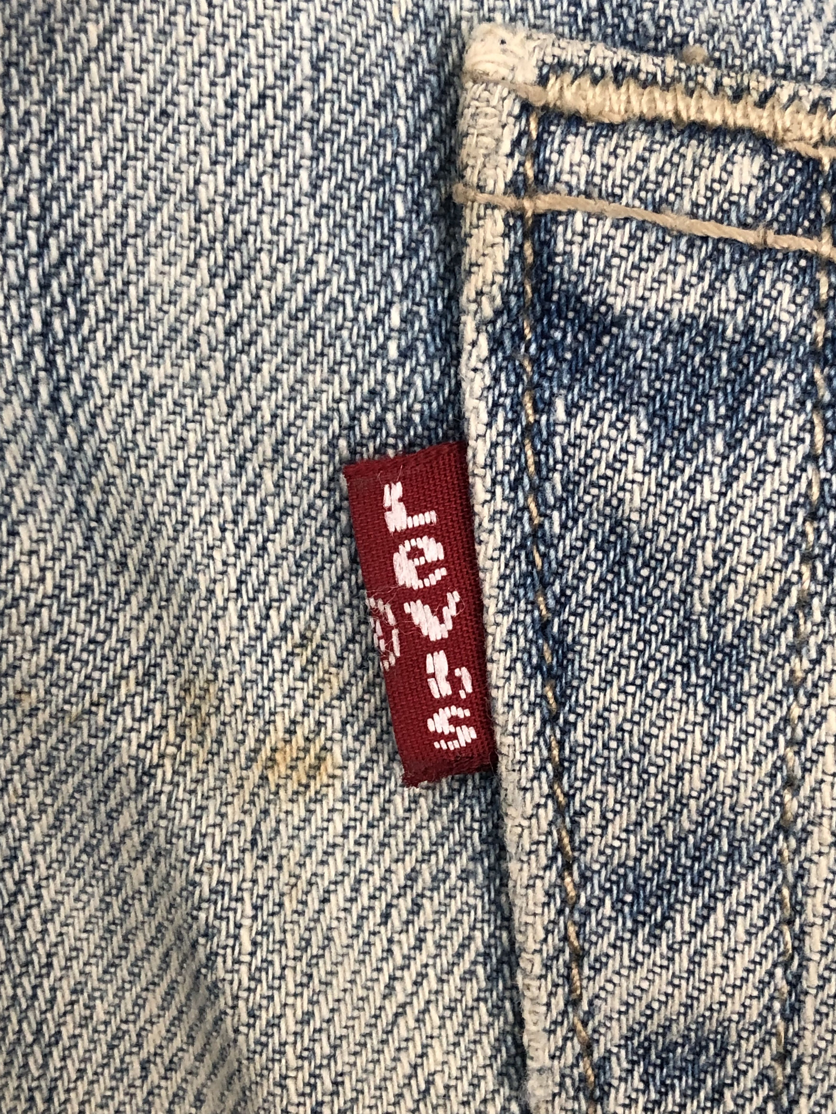 Levi's Vintage Levis 514 Light Wash Jeans DP1580 Size US 34 / EU 50 - 6 Thumbnail