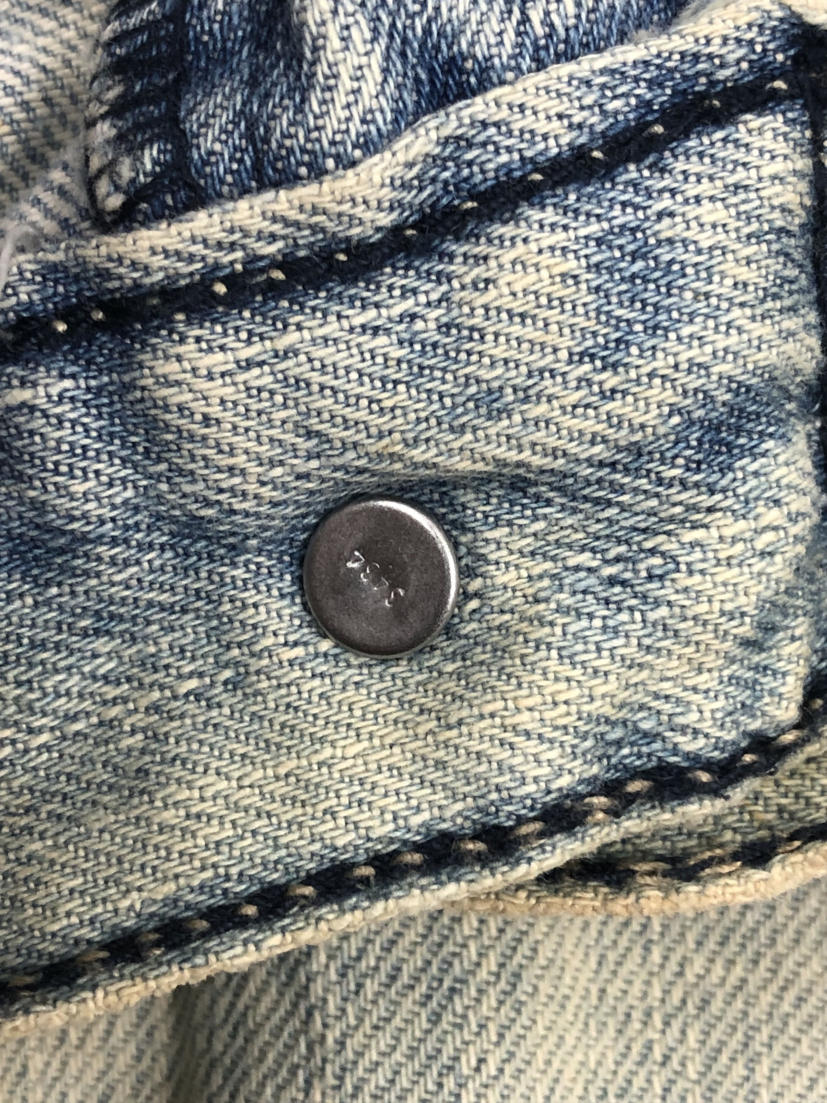 Levi's Vintage Levis 514 Light Wash Jeans DP1580 Size US 34 / EU 50 - 15 Thumbnail