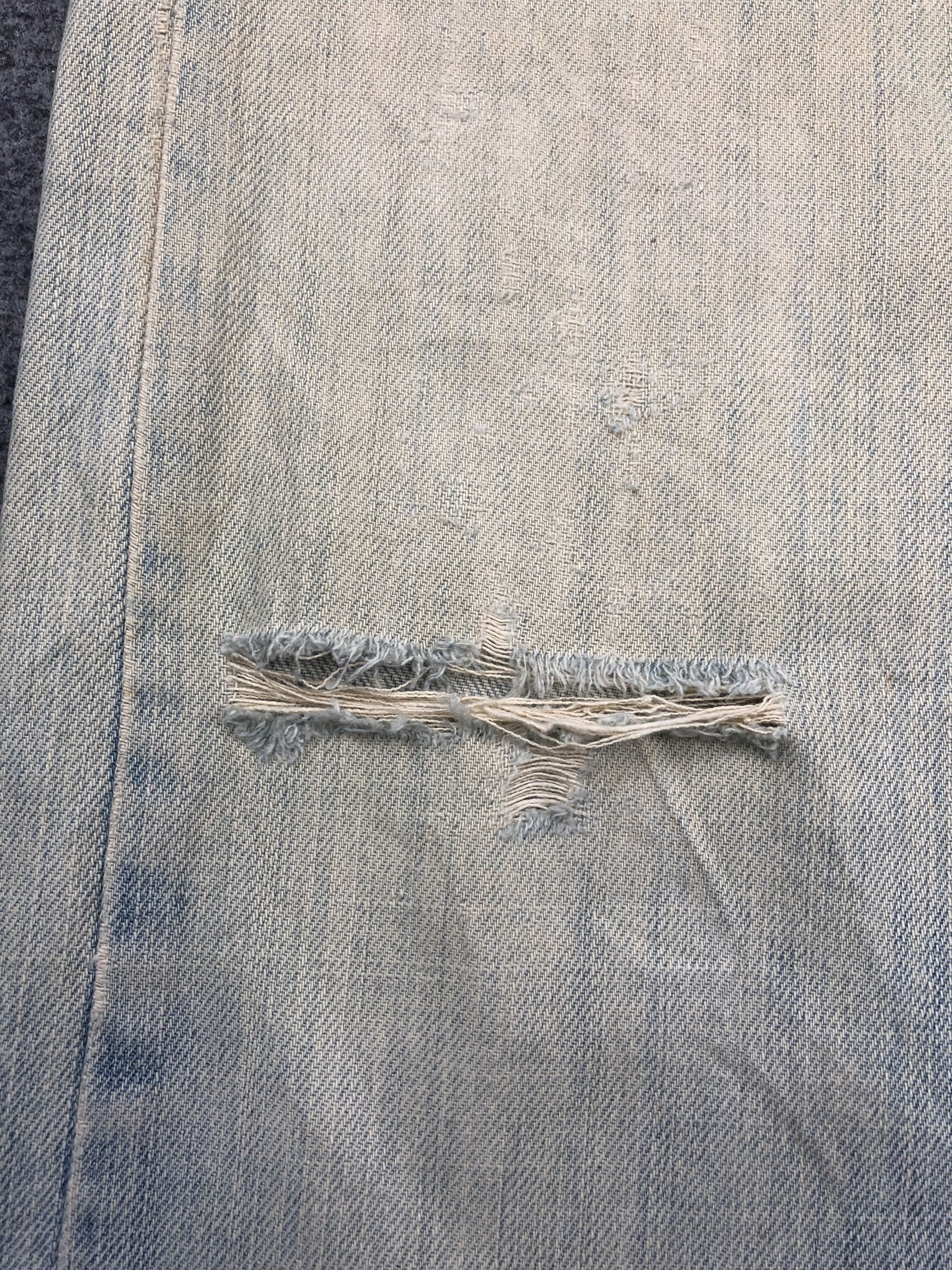 Levi's Vintage Levis 514 Light Wash Jeans DP1580 Size US 34 / EU 50 - 13 Thumbnail