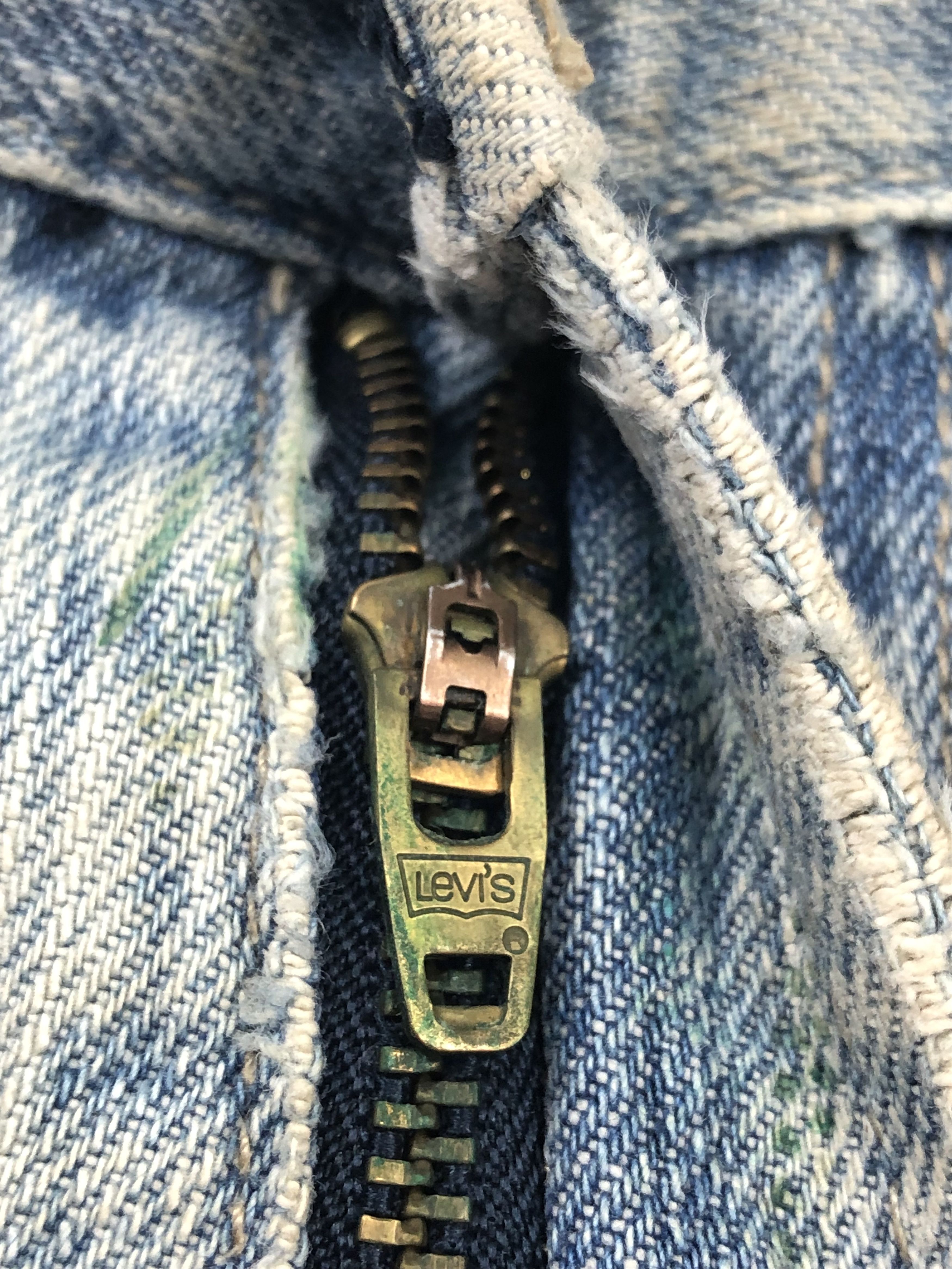 Levi's Vintage Levis 514 Light Wash Jeans DP1580 Size US 34 / EU 50 - 14 Thumbnail