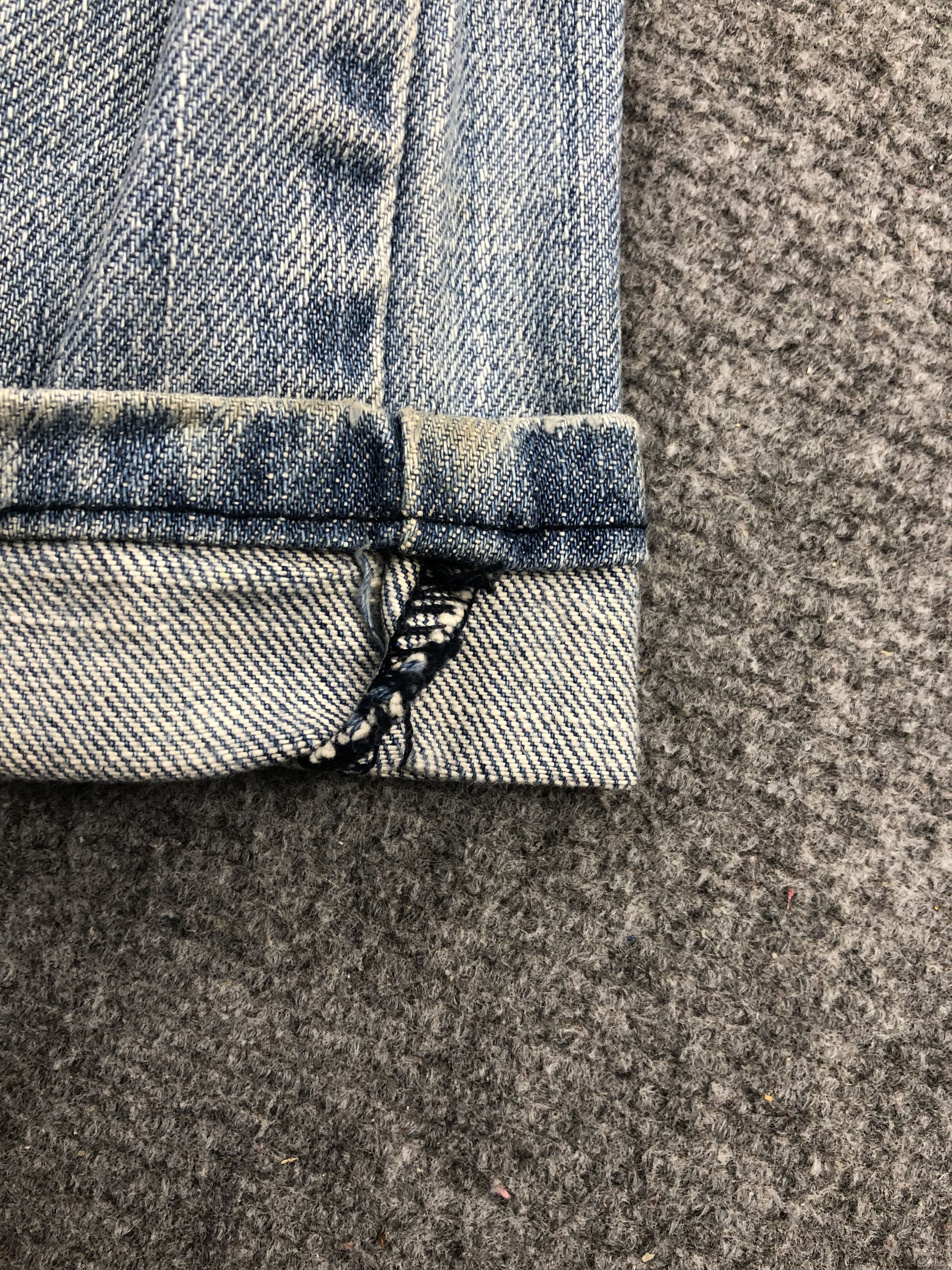 Levi's Vintage Levis 514 Light Wash Jeans DP1580 Size US 34 / EU 50 - 12 Thumbnail