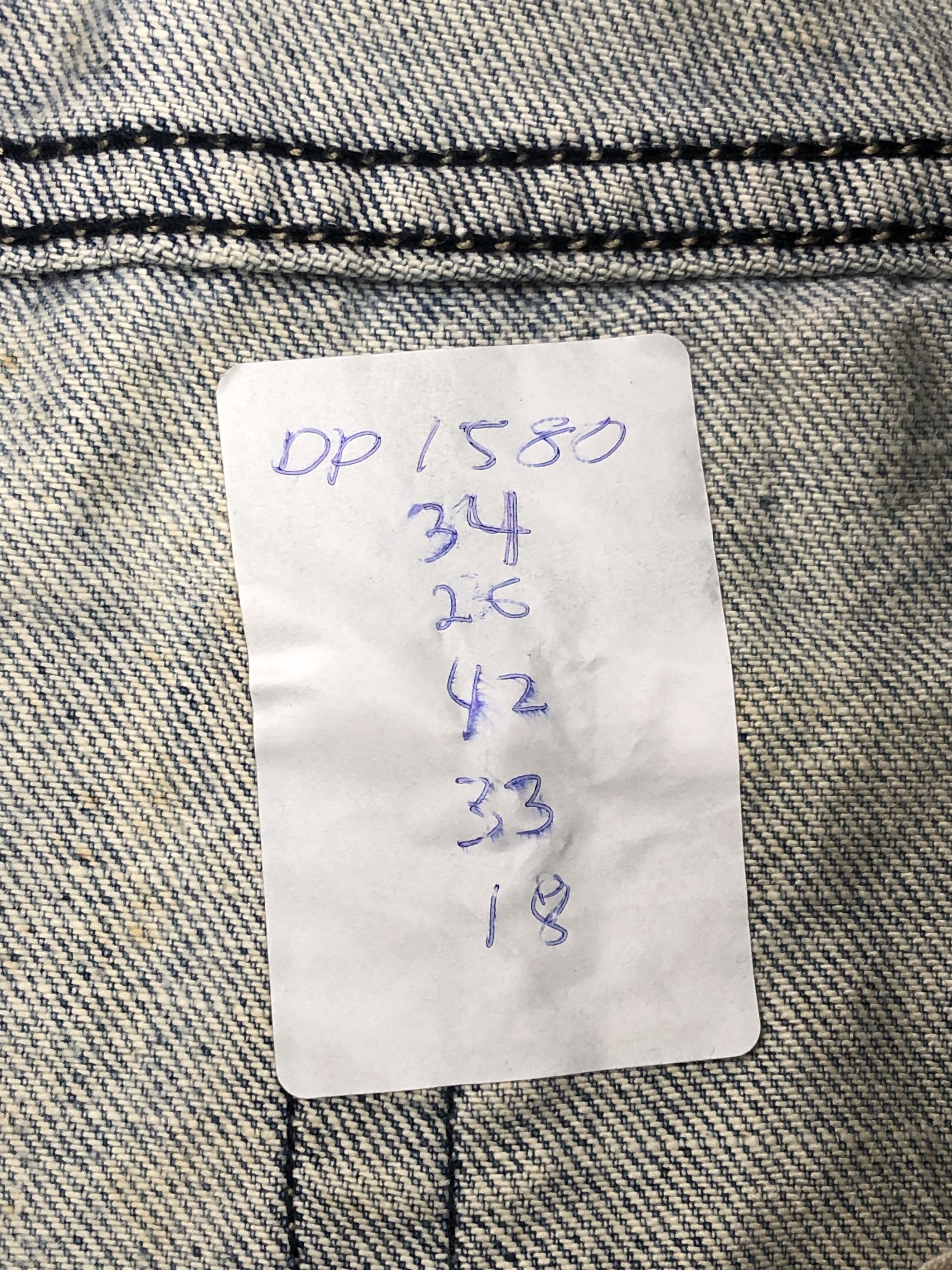 Levi's Vintage Levis 514 Light Wash Jeans DP1580 Size US 34 / EU 50 - 16 Thumbnail