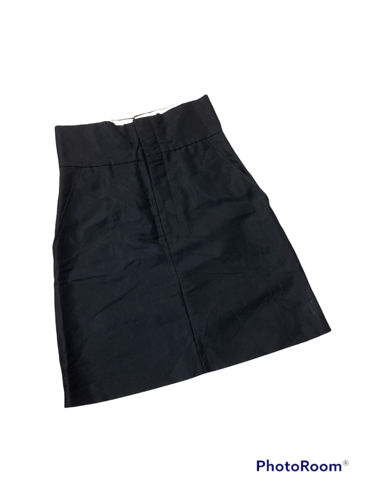 Comme des Garcons 1994 COMME DES GARCONS MIX WOOL SKIRT Size 28" / US 6 / IT 42 - 1 Thumbnail