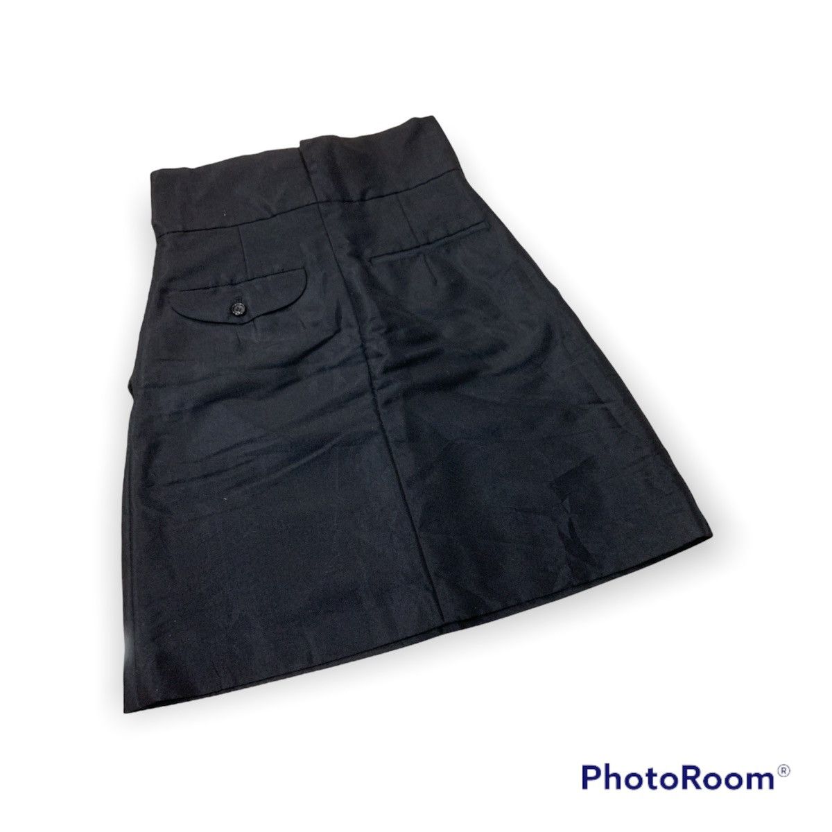 Comme des Garcons 1994 COMME DES GARCONS MIX WOOL SKIRT Size 28" / US 6 / IT 42 - 2 Thumbnail