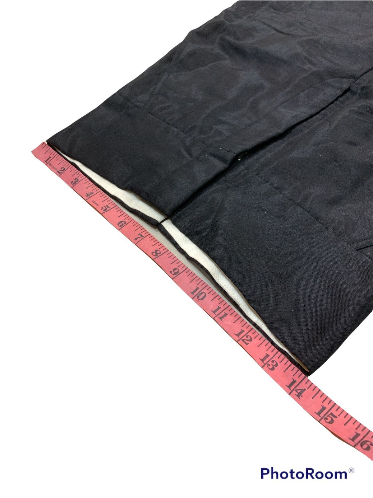 Comme des Garcons 1994 COMME DES GARCONS MIX WOOL SKIRT Size 28" / US 6 / IT 42 - 4 Thumbnail