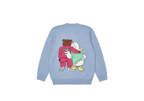 Palace Dog and Duck Knit - XL | Grailed