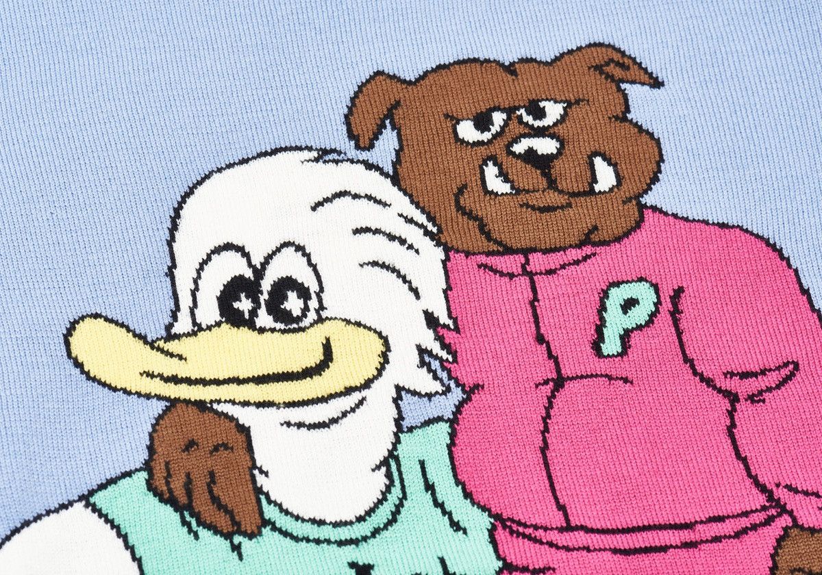 Palace Dog and Duck Knit - XL Size US XL / EU 56 / 4 - 3 Thumbnail