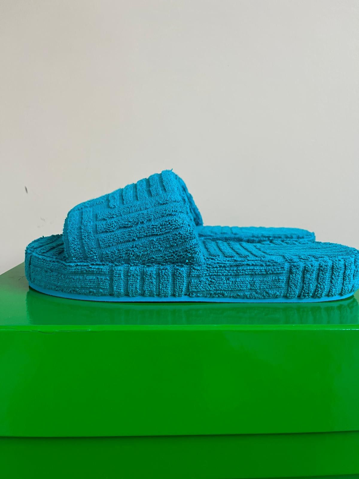 Bottega Veneta o1rshd1 Q:3 / Resort Sandal in Blaster Size US 9 / EU 42 - 1 Thumbnail