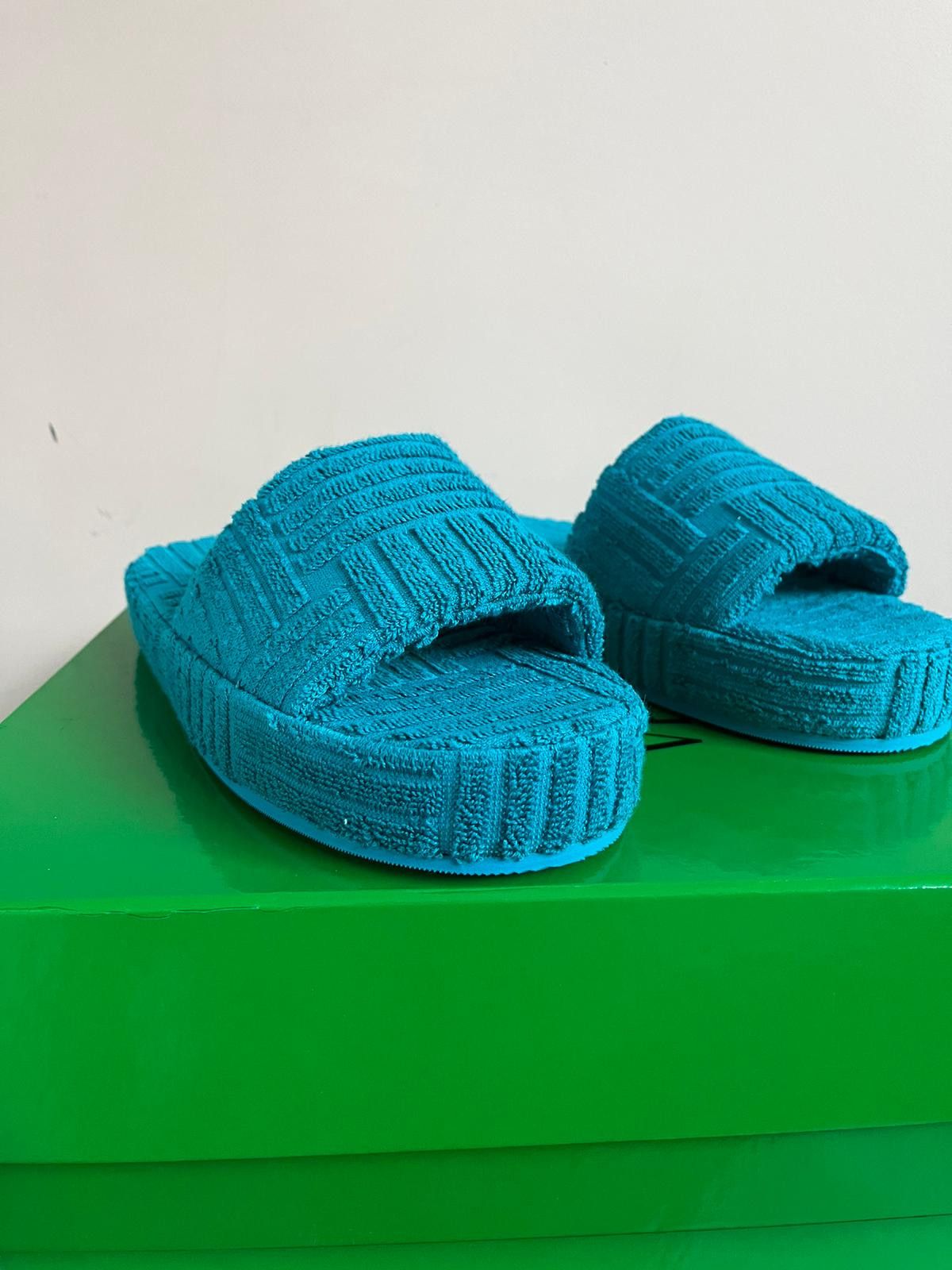 Bottega Veneta o1rshd1 Q:3 / Resort Sandal in Blaster Size US 9 / EU 42 - 8 Thumbnail