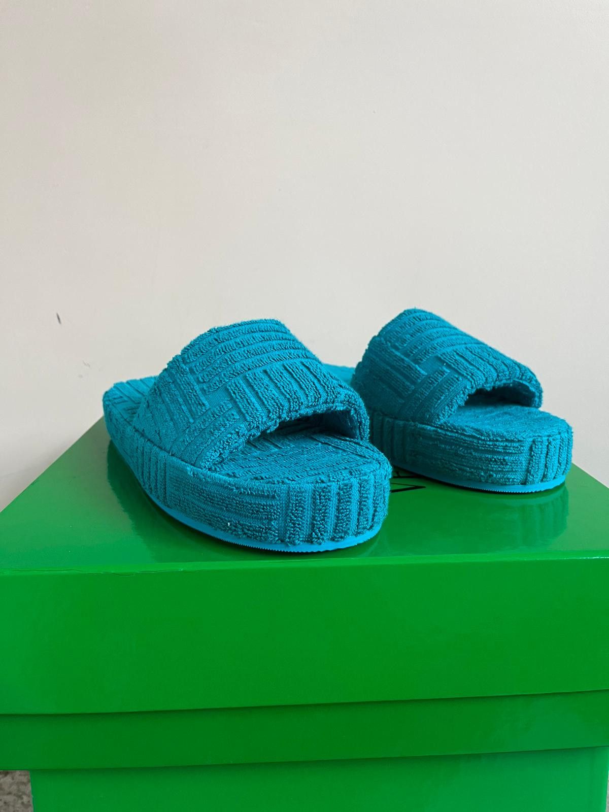 Bottega Veneta o1rshd1 Q:3 / Resort Sandal in Blaster Size US 9 / EU 42 - 11 Thumbnail