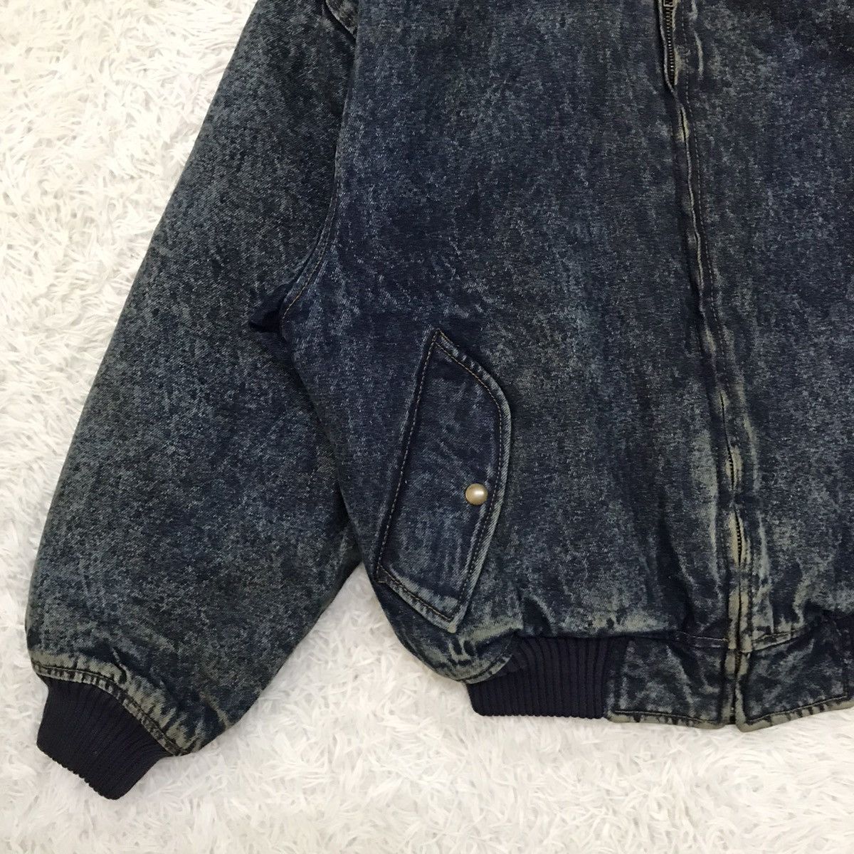 Arizona Jean Co. Arizona For Men Denim Bomber Like Jacket Size US M / EU 48-50 / 2 - 3 Thumbnail