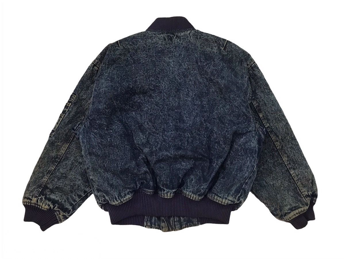 Arizona Jean Co. Arizona For Men Denim Bomber Like Jacket Size US M / EU 48-50 / 2 - 2 Thumbnail