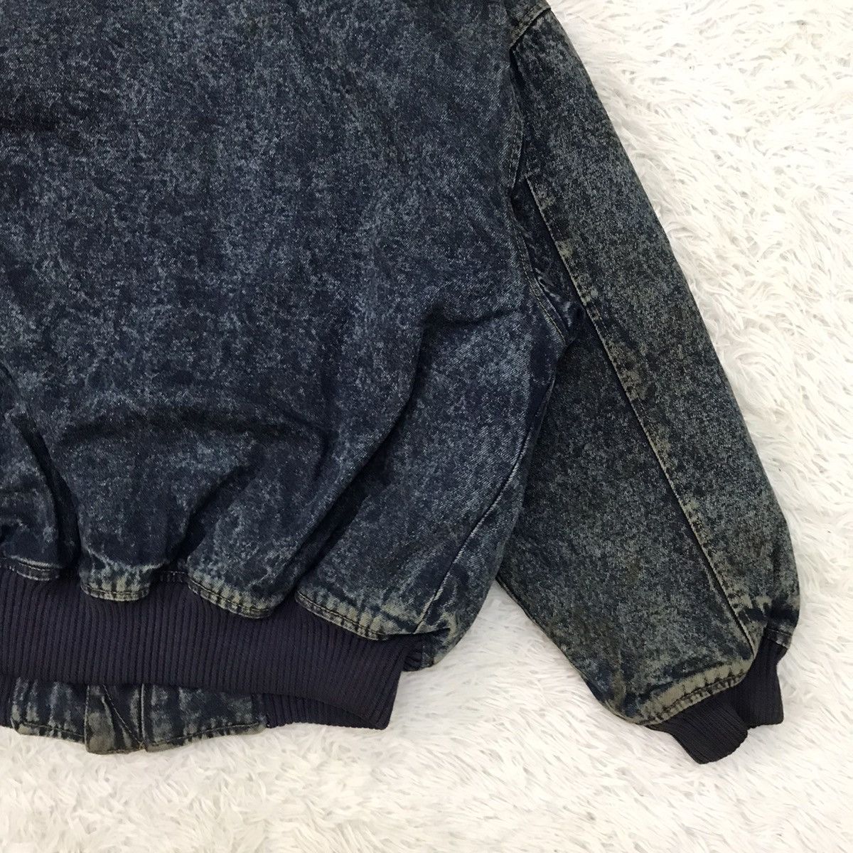 Arizona Jean Co. Arizona For Men Denim Bomber Like Jacket Size US M / EU 48-50 / 2 - 10 Thumbnail