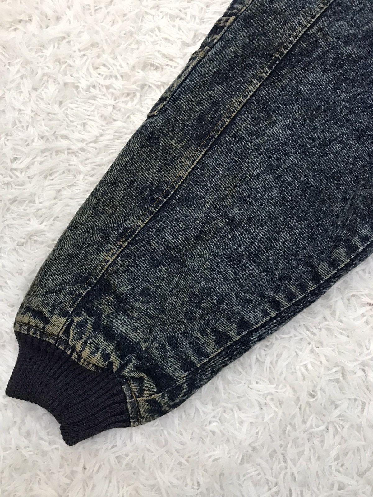 Arizona Jean Co. Arizona For Men Denim Bomber Like Jacket Size US M / EU 48-50 / 2 - 13 Thumbnail