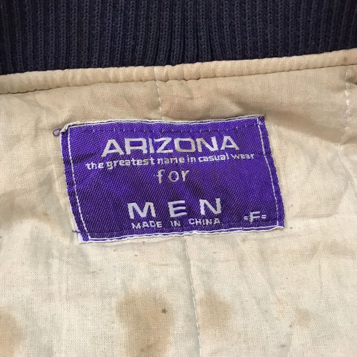 Arizona Jean Co. Arizona For Men Denim Bomber Like Jacket Size US M / EU 48-50 / 2 - 20 Thumbnail